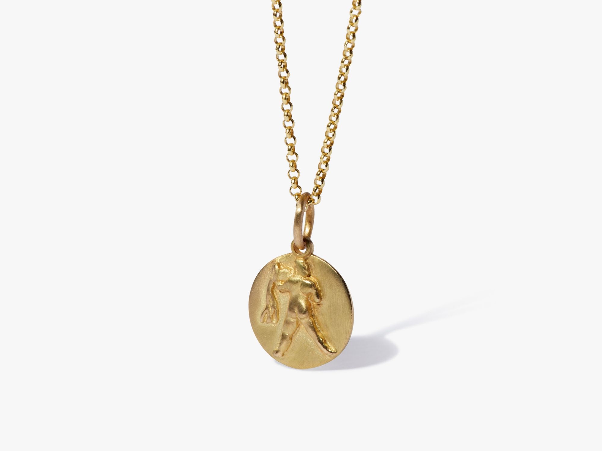 Zodiac Aquarius Necklace