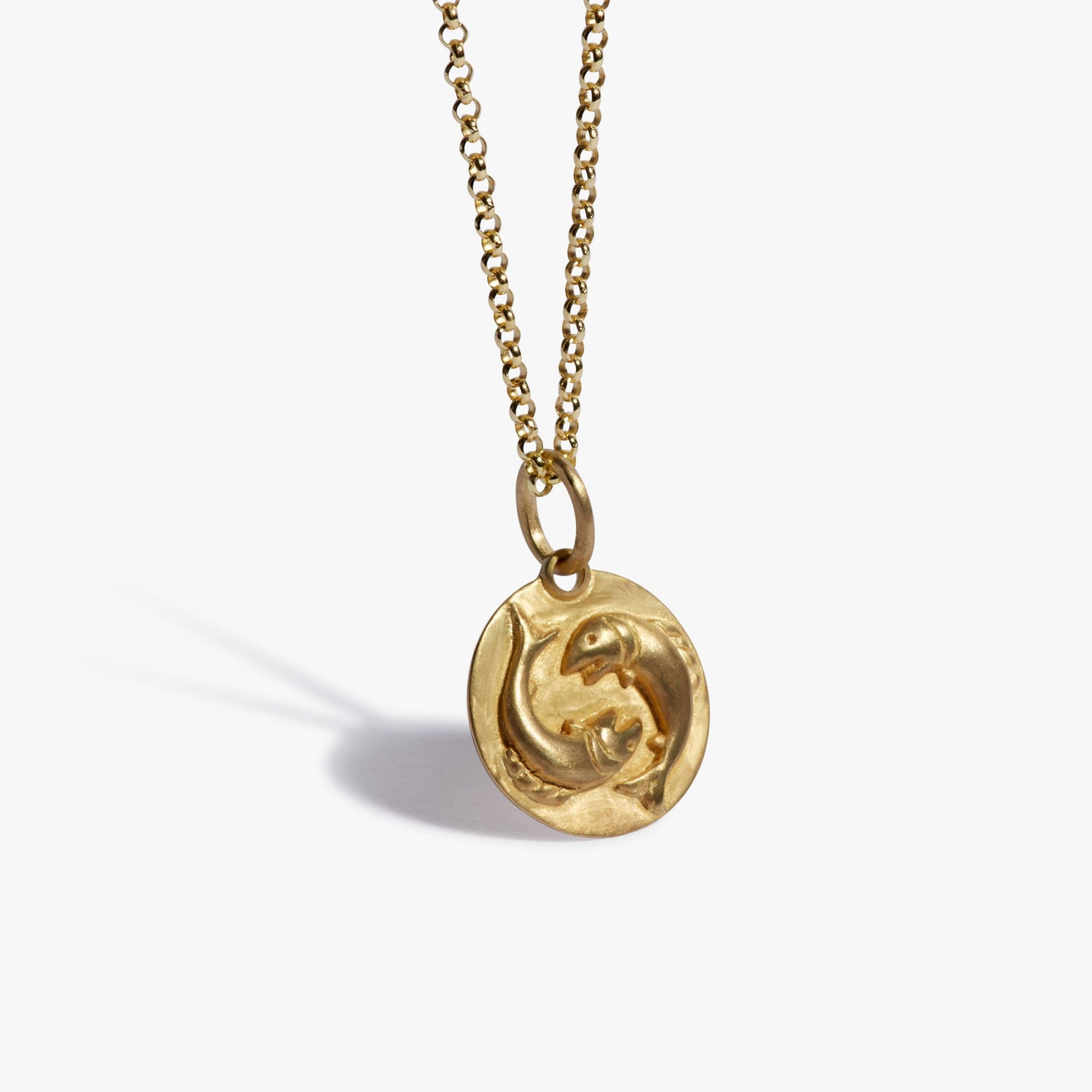 Zodiac Pisces Necklace