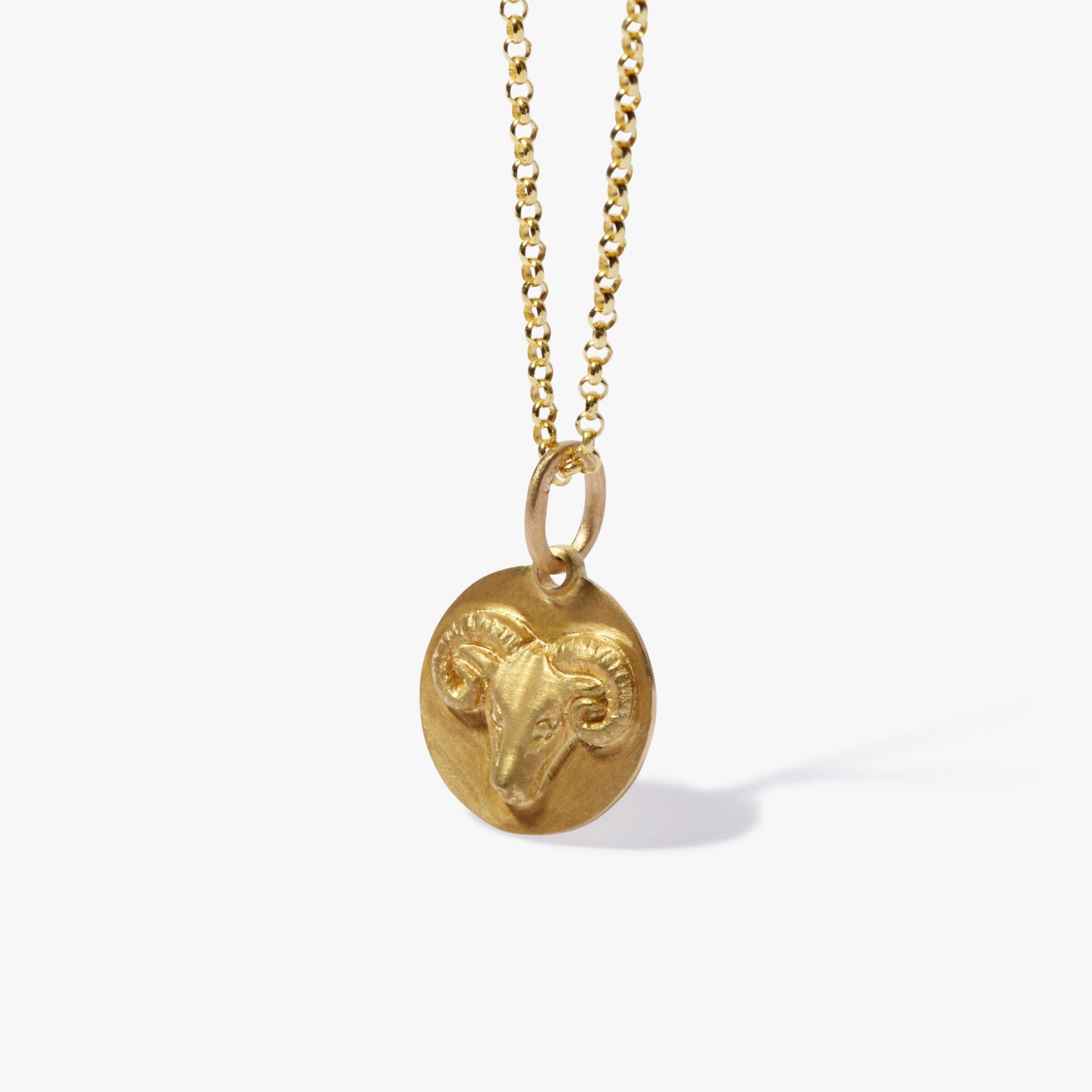 Zodiac Aries Necklace