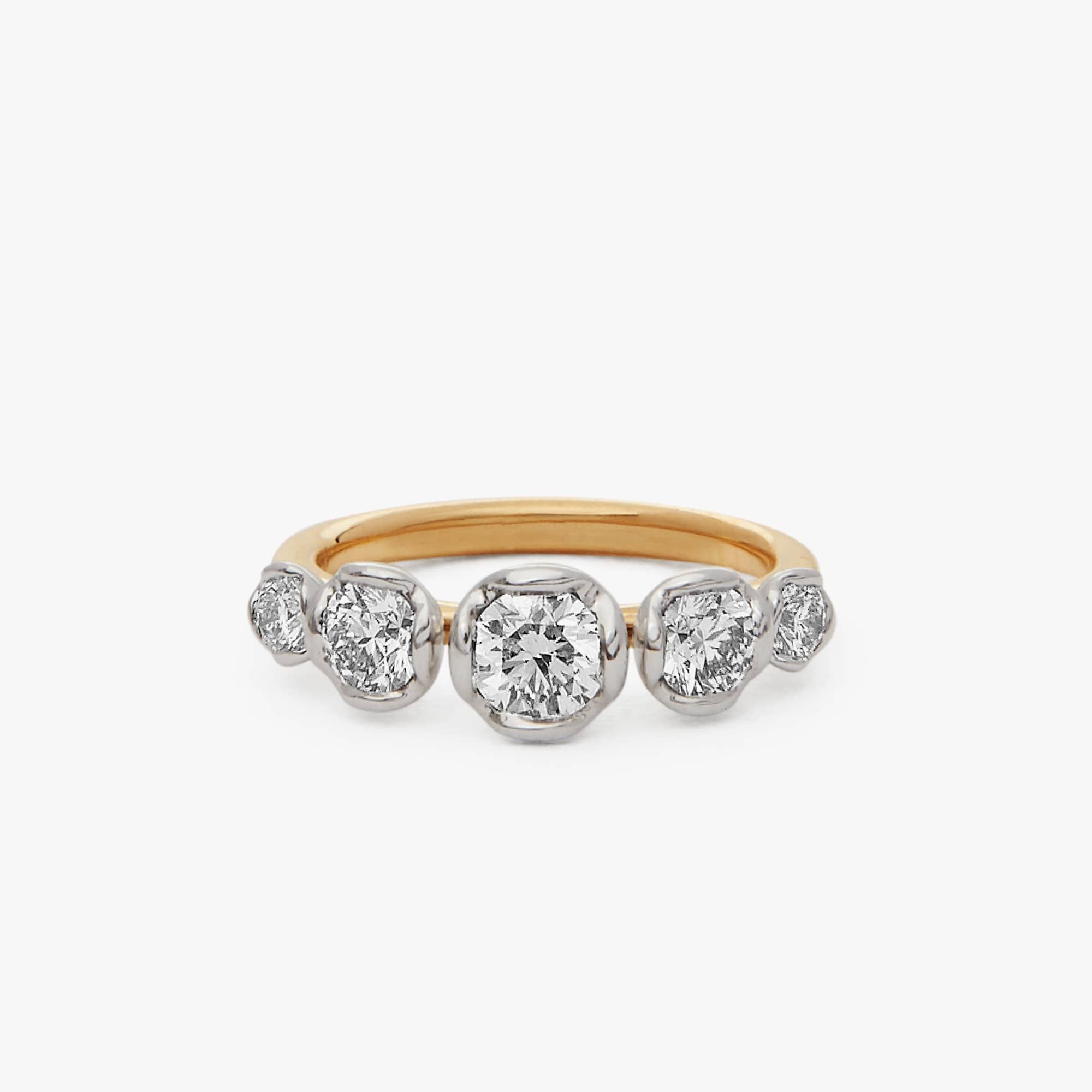 Whoopsie Daisy Engagement Ring