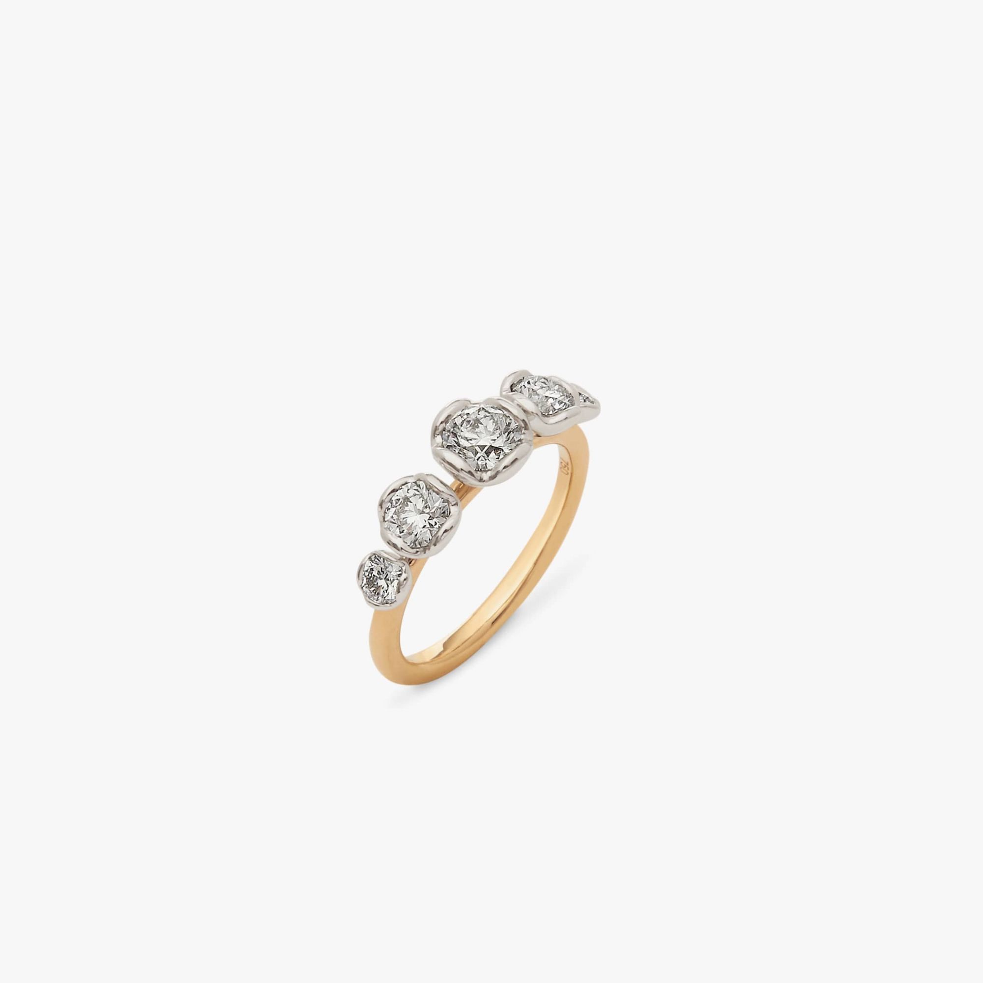 Whoopsie Daisy Engagement Ring
