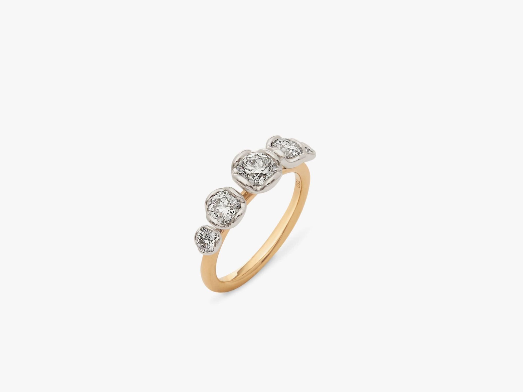 Whoopsie Daisy Engagement Ring