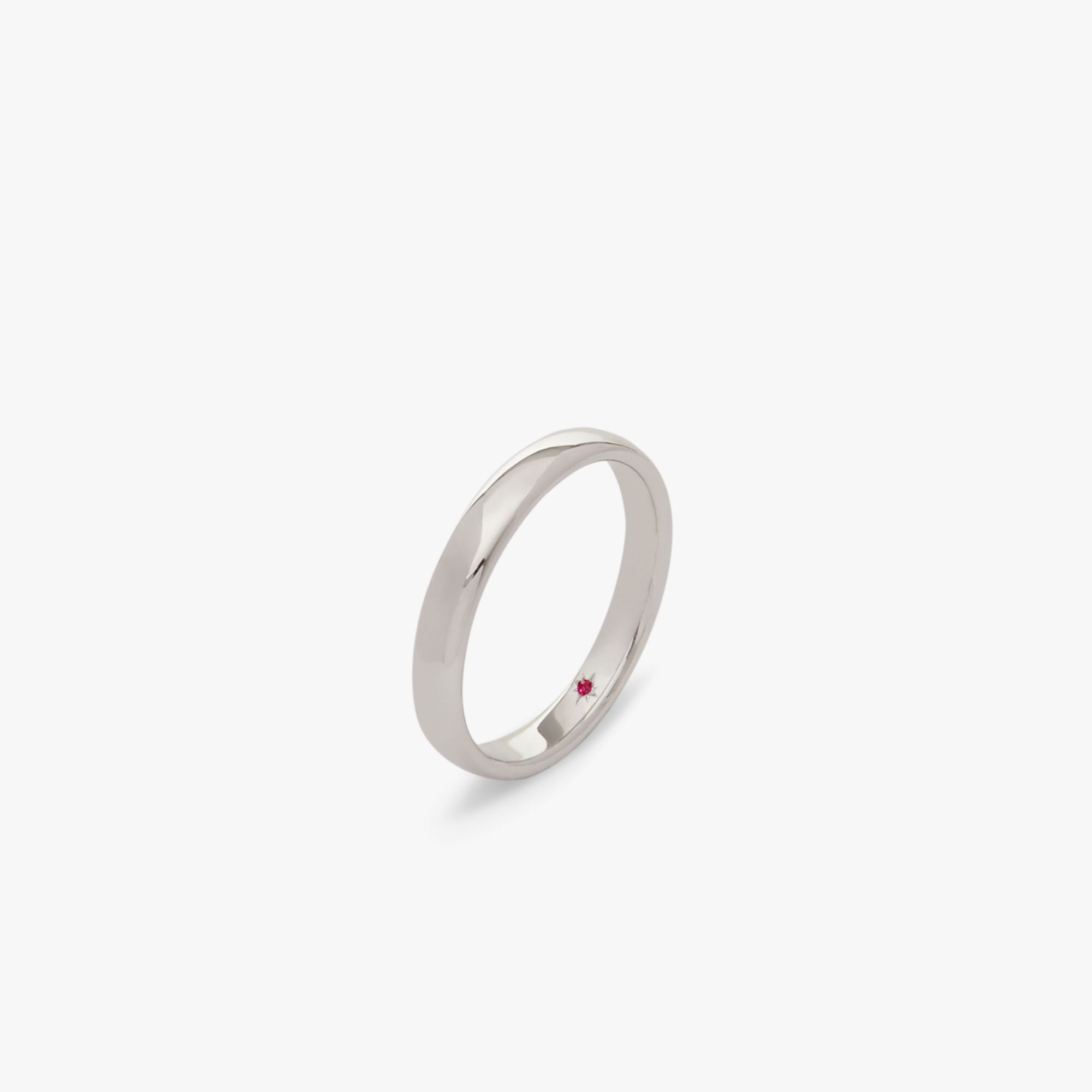 3mm Diamond Wedding Ring