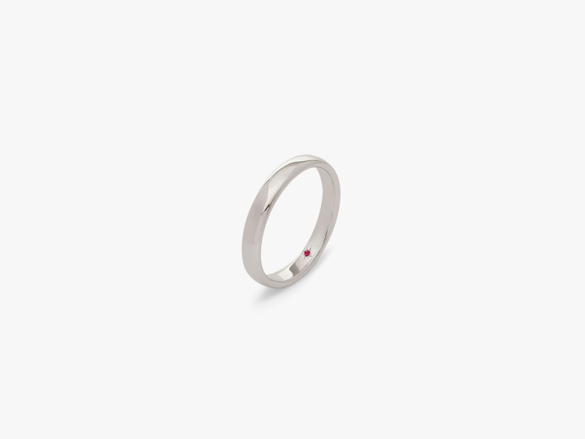 3mm Diamond Wedding Ring