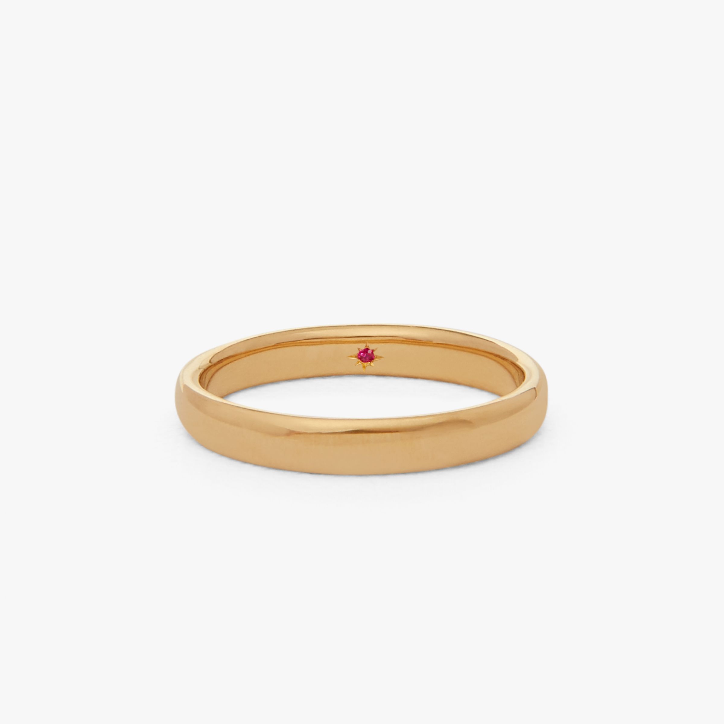 3mm Wedding Ring
