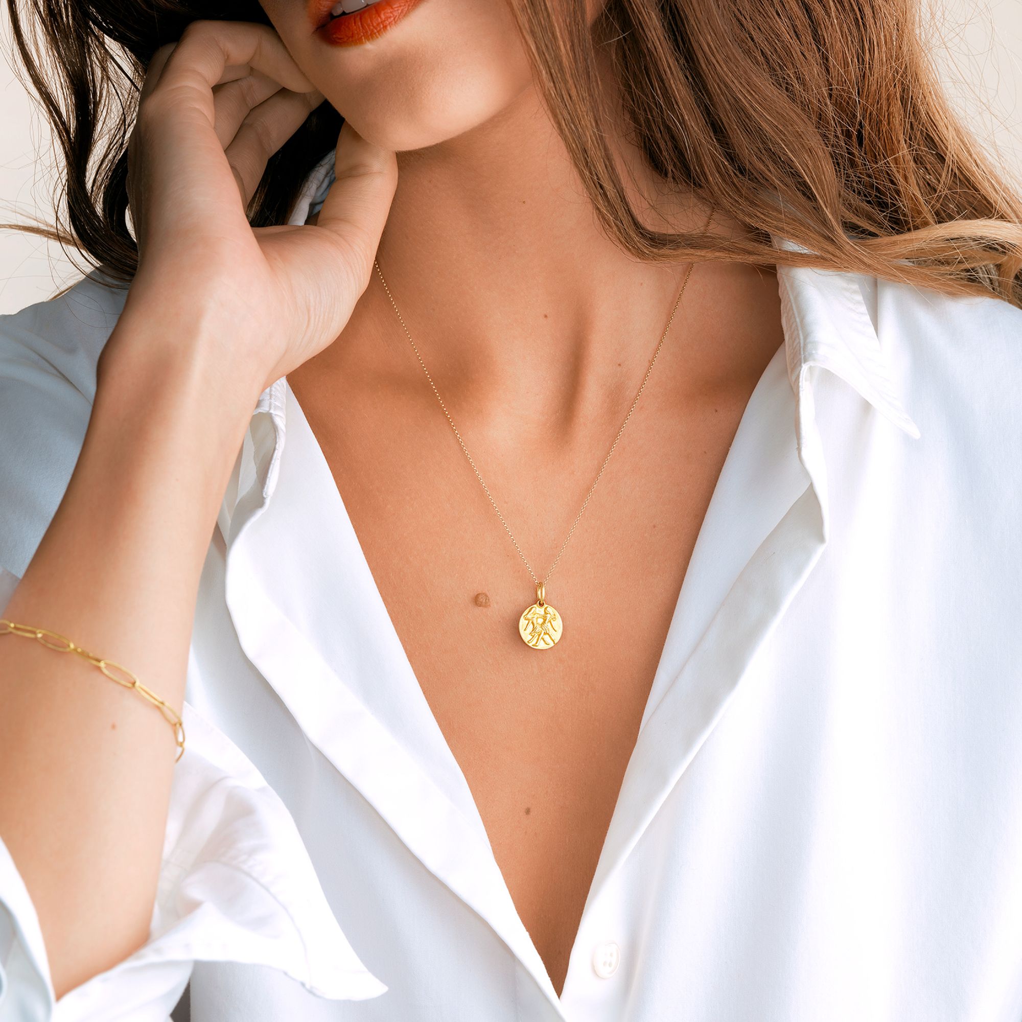 Zodiac Gemini Pendant