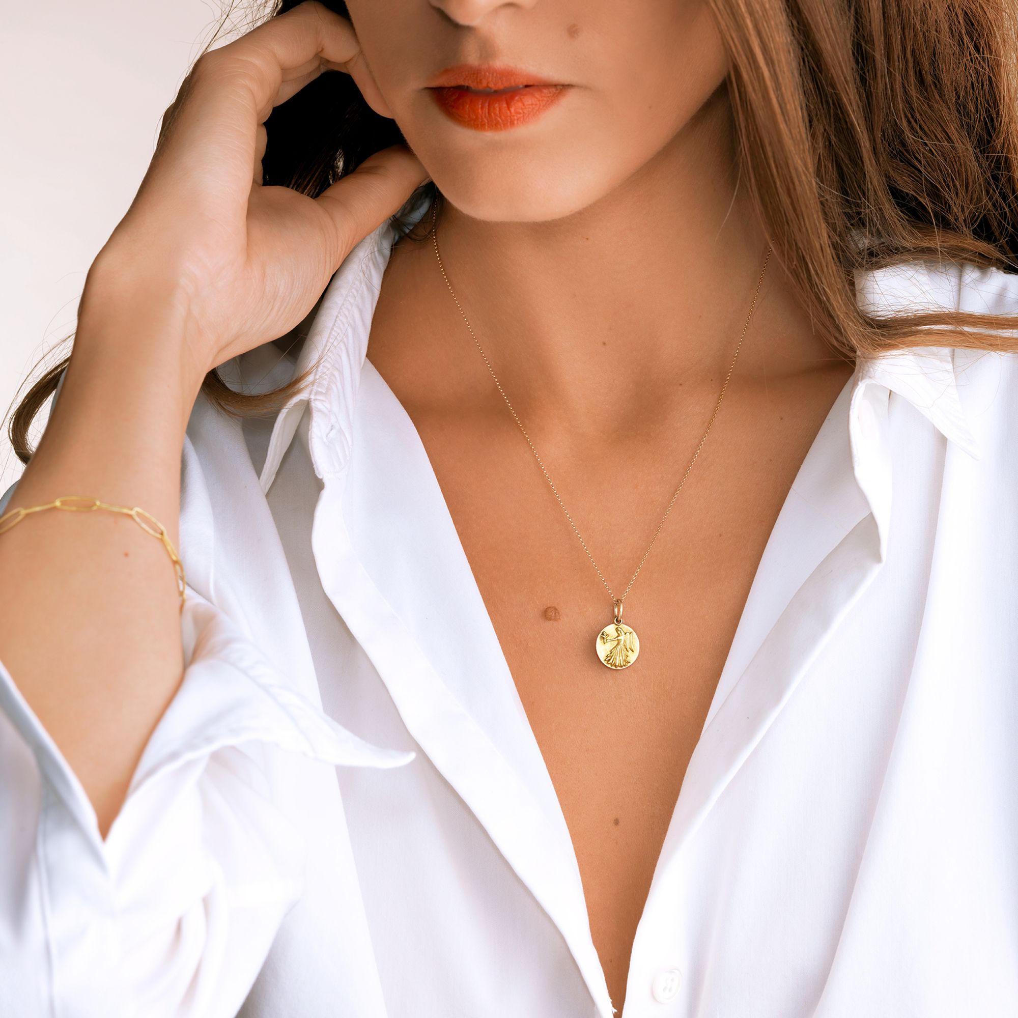 Zodiac Virgo Pendant