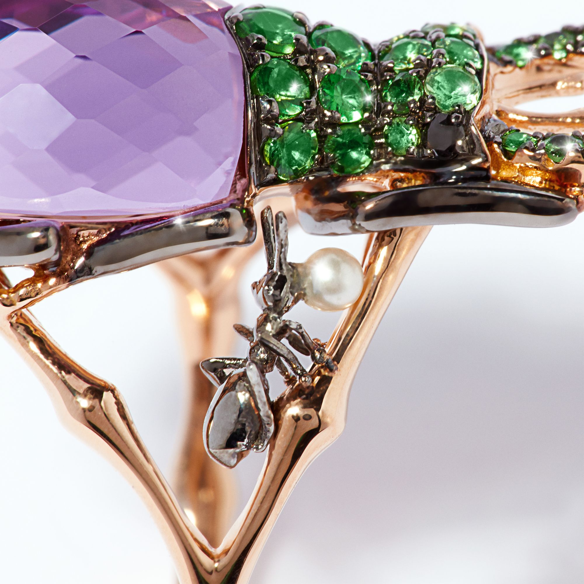 Mythology Beetle Ring