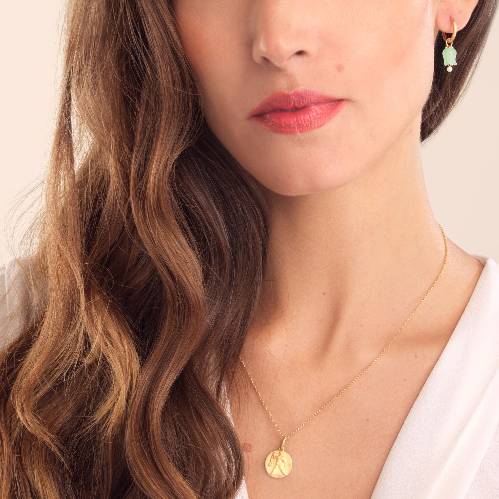 Zodiac Aquarius Necklace