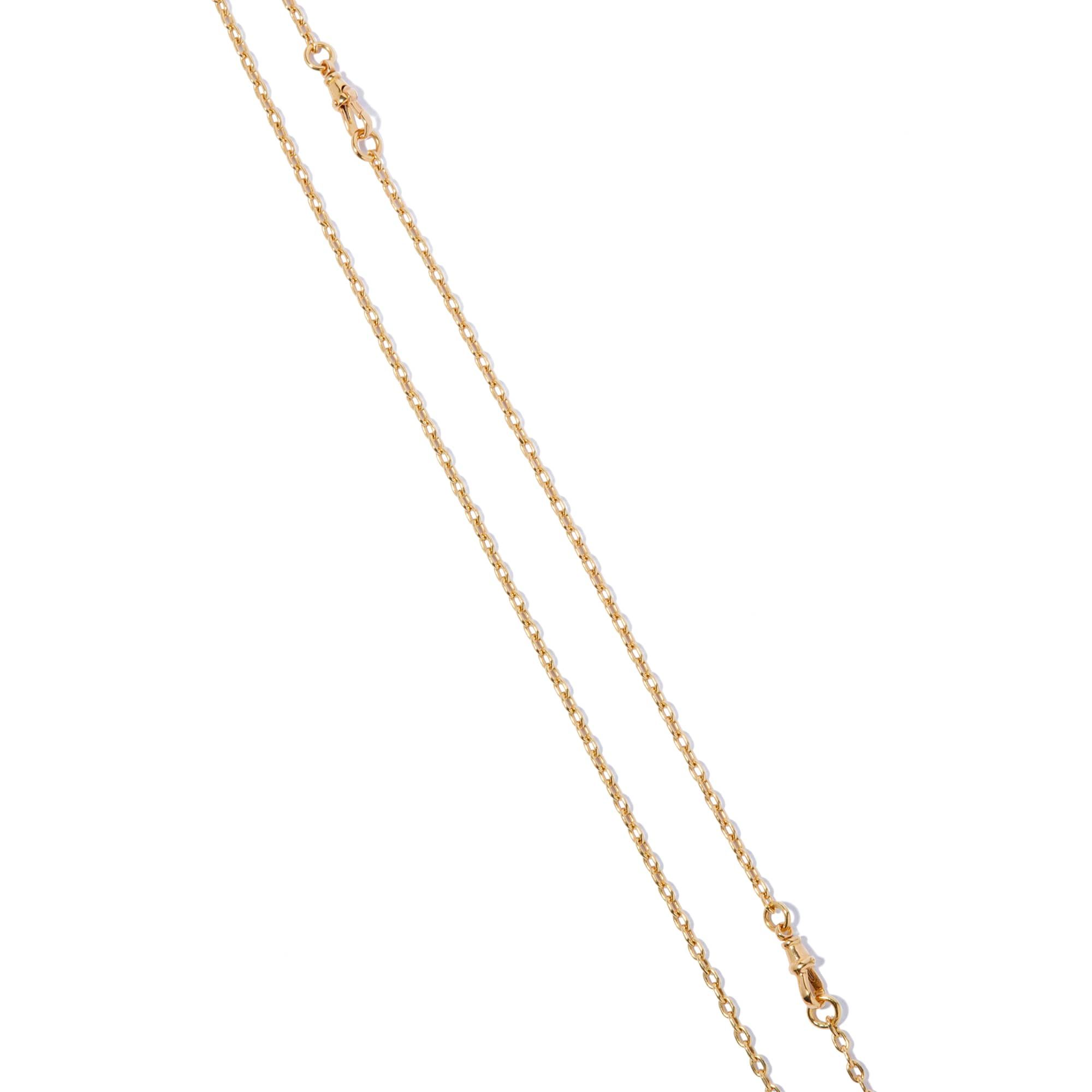 Gold Charm Necklace