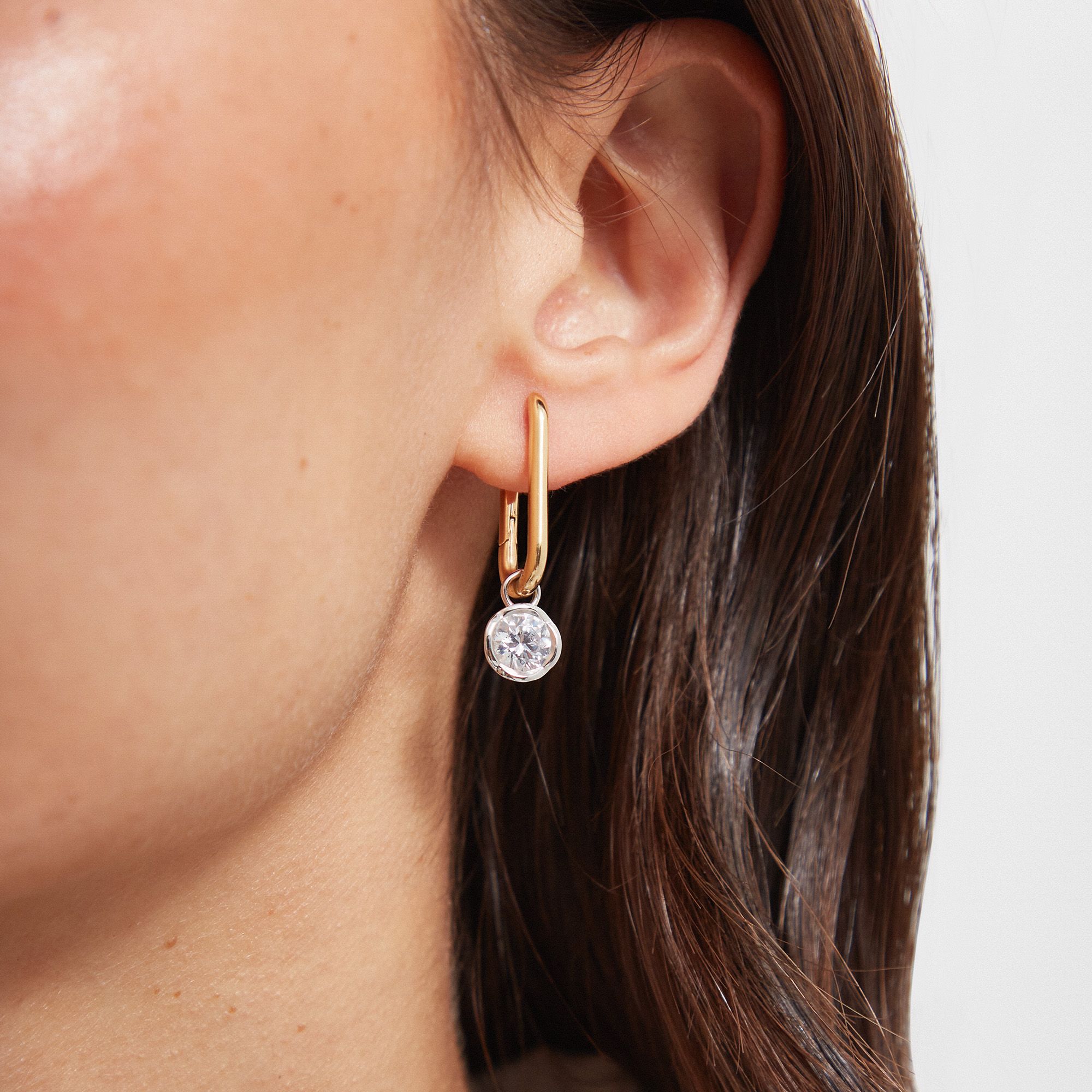Knuckle & Whoopsie Daisy 1.50ct Diamond Earrings
