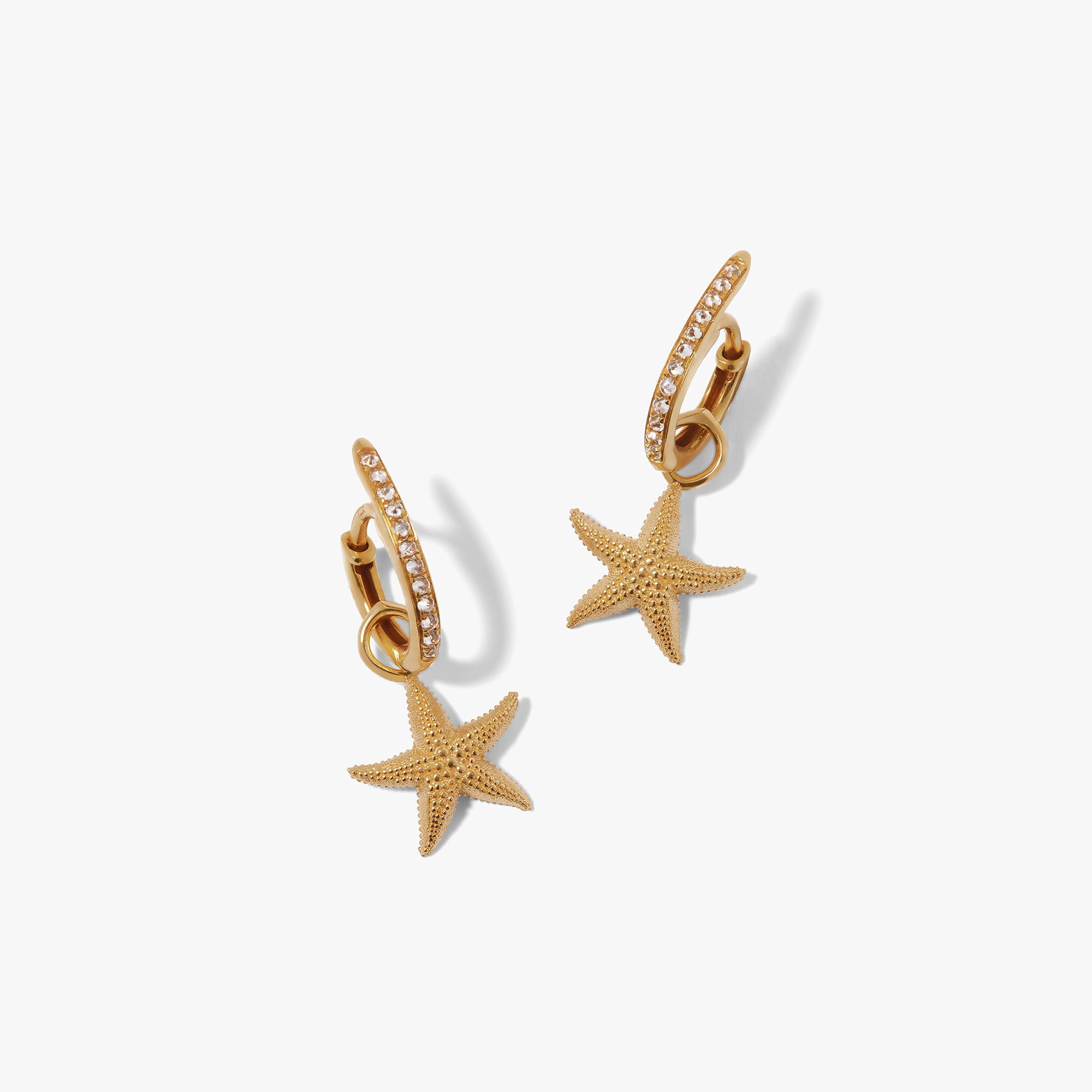 Starfish Earring Drops Starfish Earring Drops