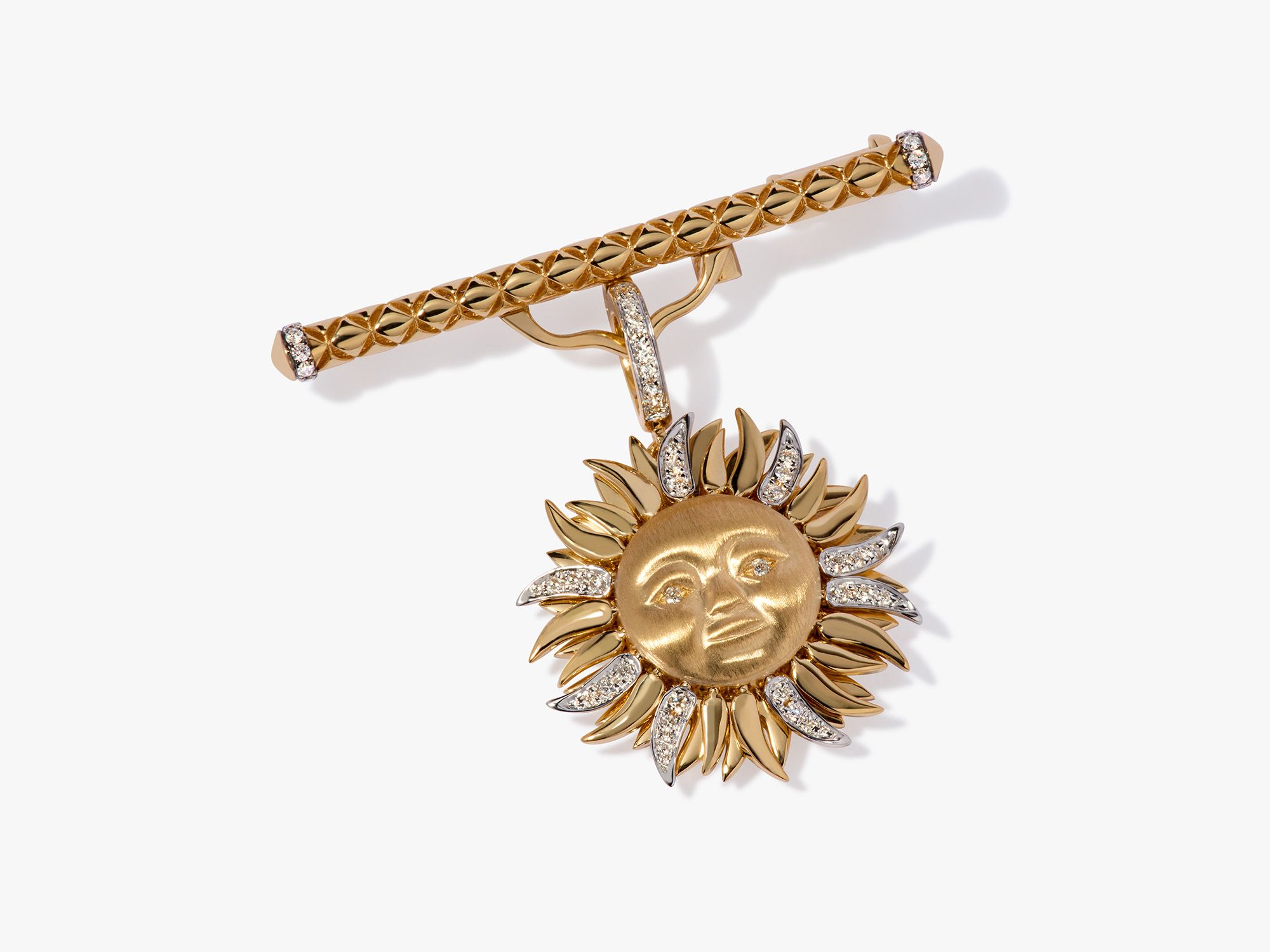 Annoushka Mythology Sun Charm Pin
