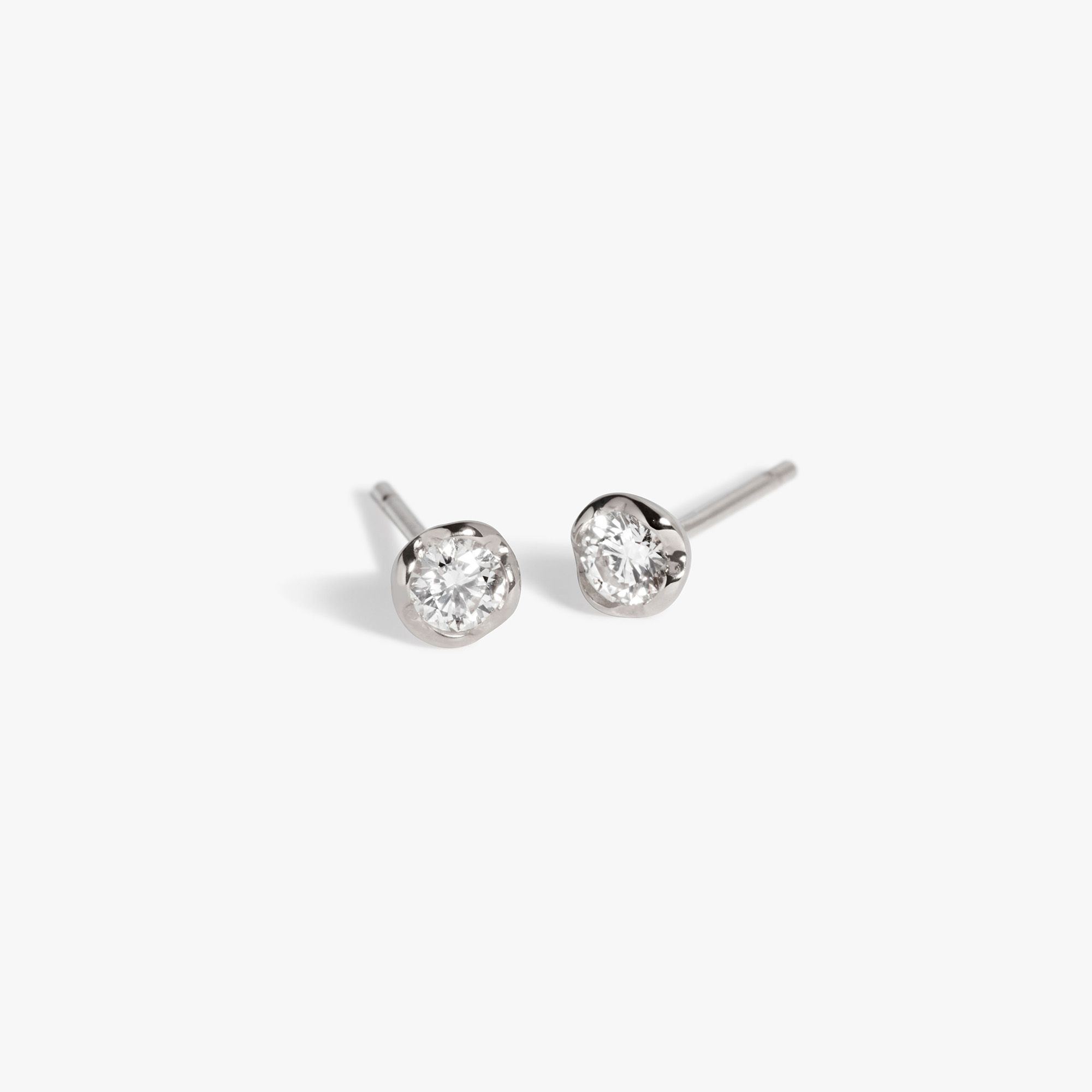 Whoopsie Daisy 0.20ct Diamond Stud Earrings