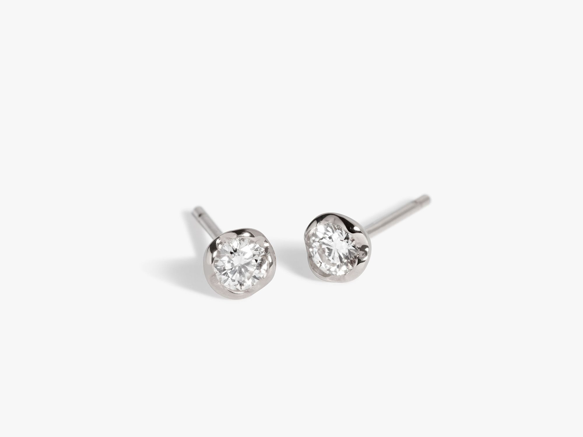 Whoopsie Daisy 0.20ct Diamond Stud Earrings