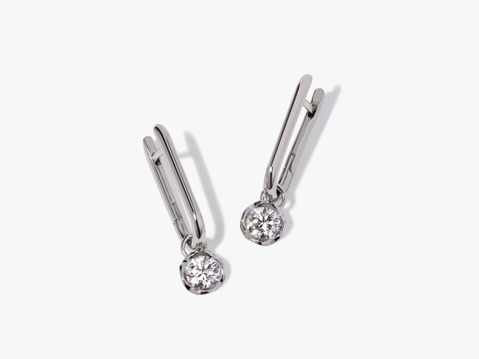 Knuckle & Whoopsie Daisy 0.70ct Diamond Earrings 