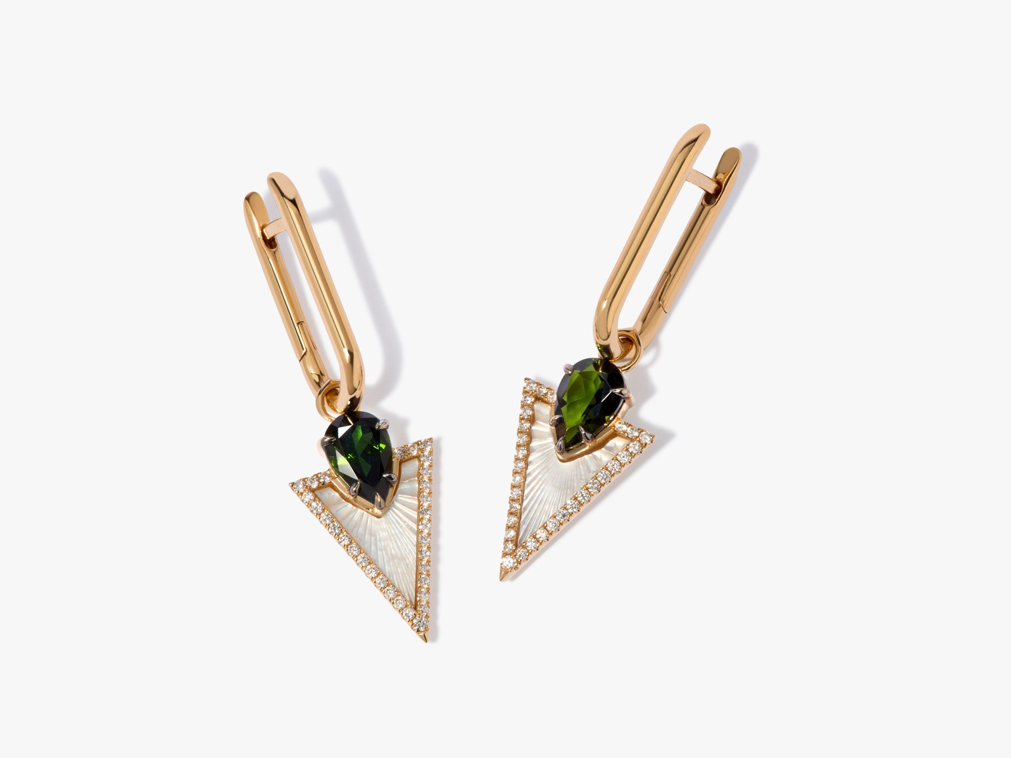 Flight & Knuckle Earrings 