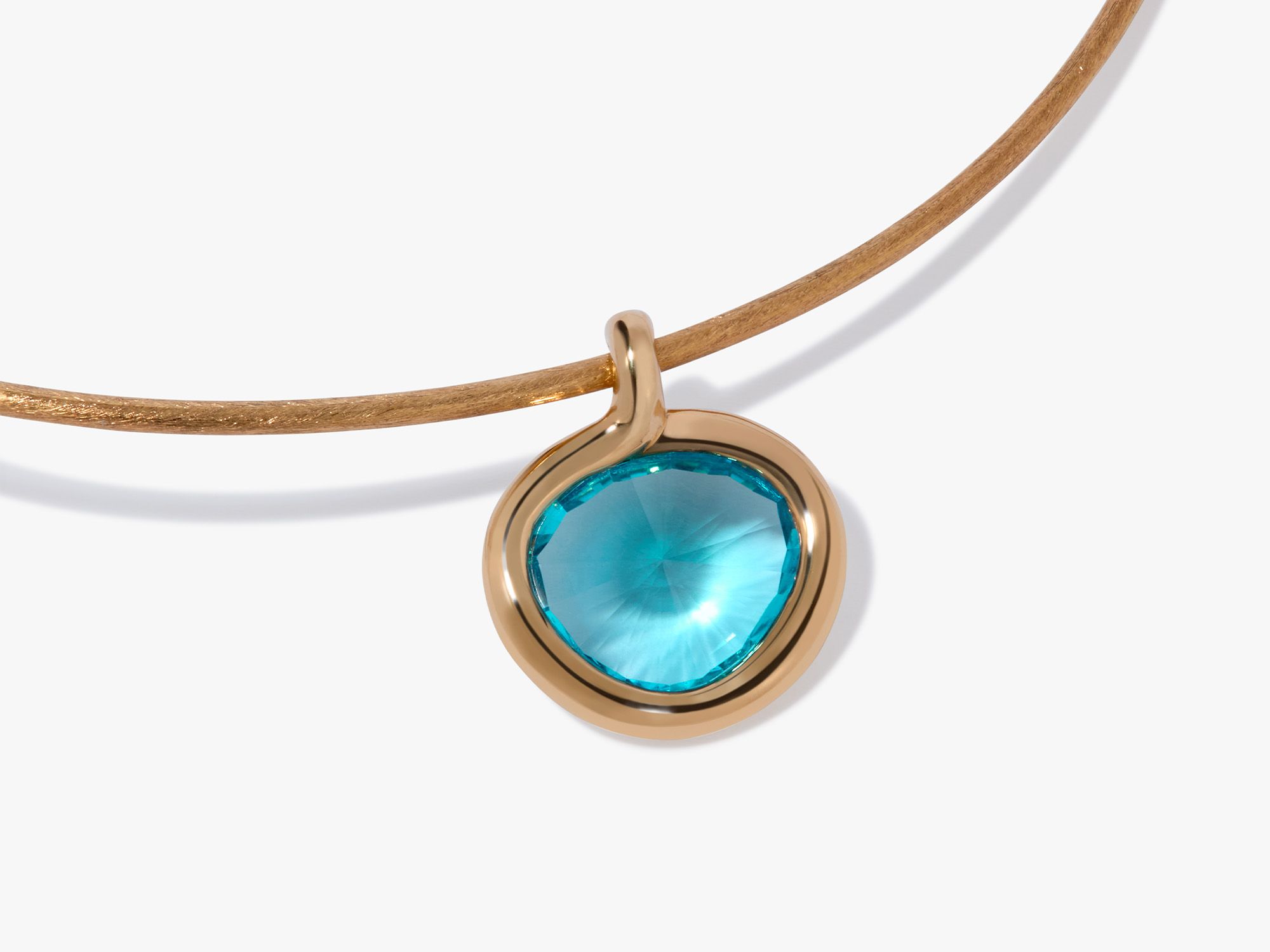 Sweetie Topaz Choker Necklace