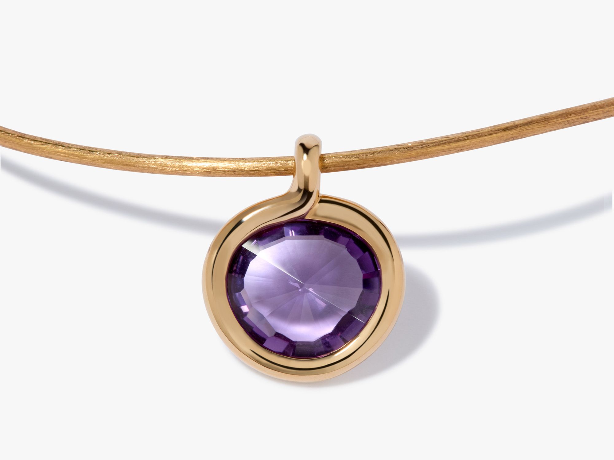 Sweetie Amethyst Choker Necklace
