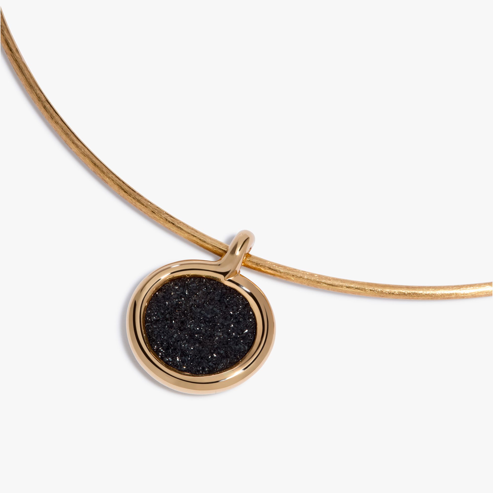 Sweetie Drusy Choker Necklace