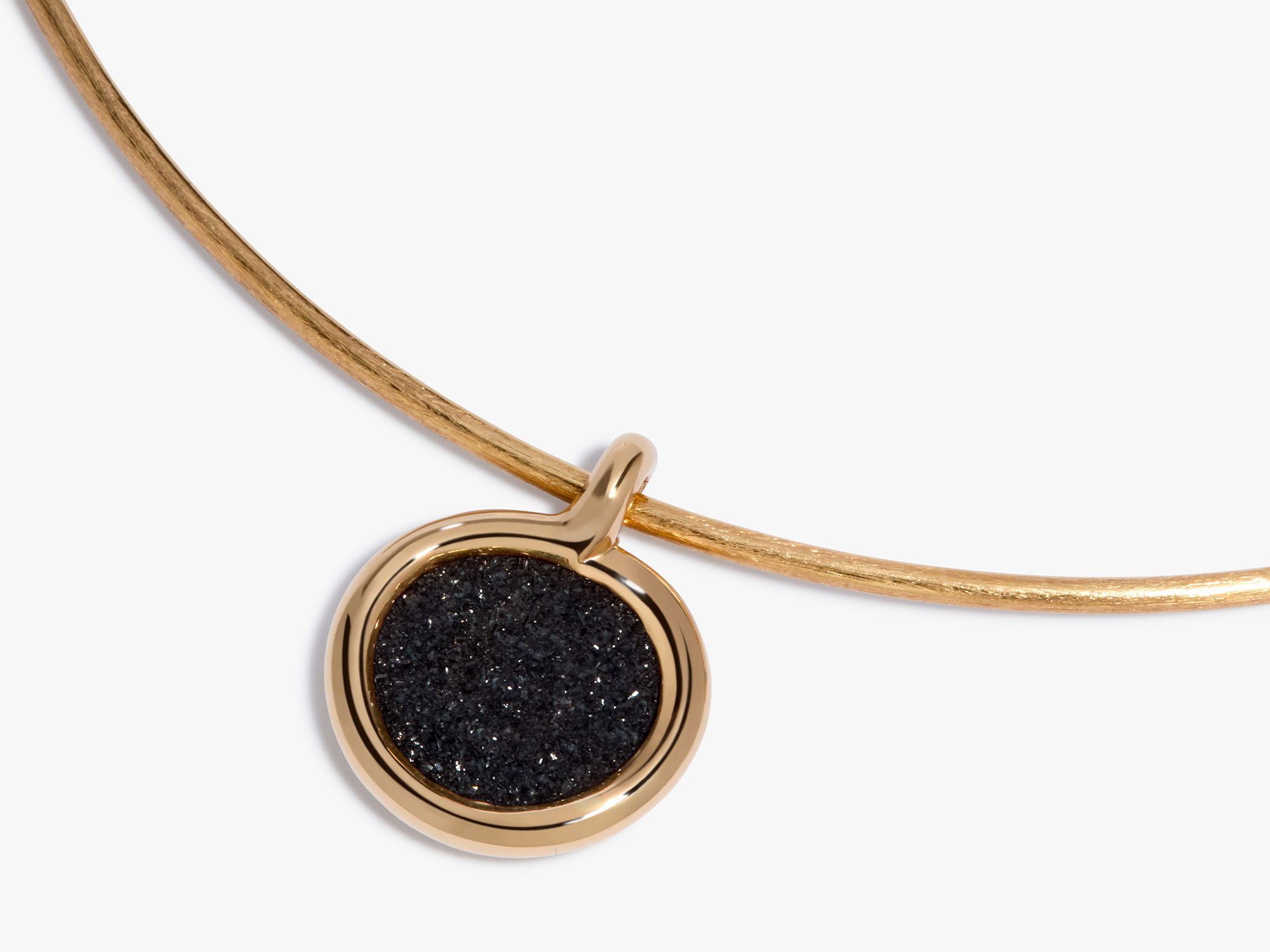 Sweetie Drusy Choker Necklace