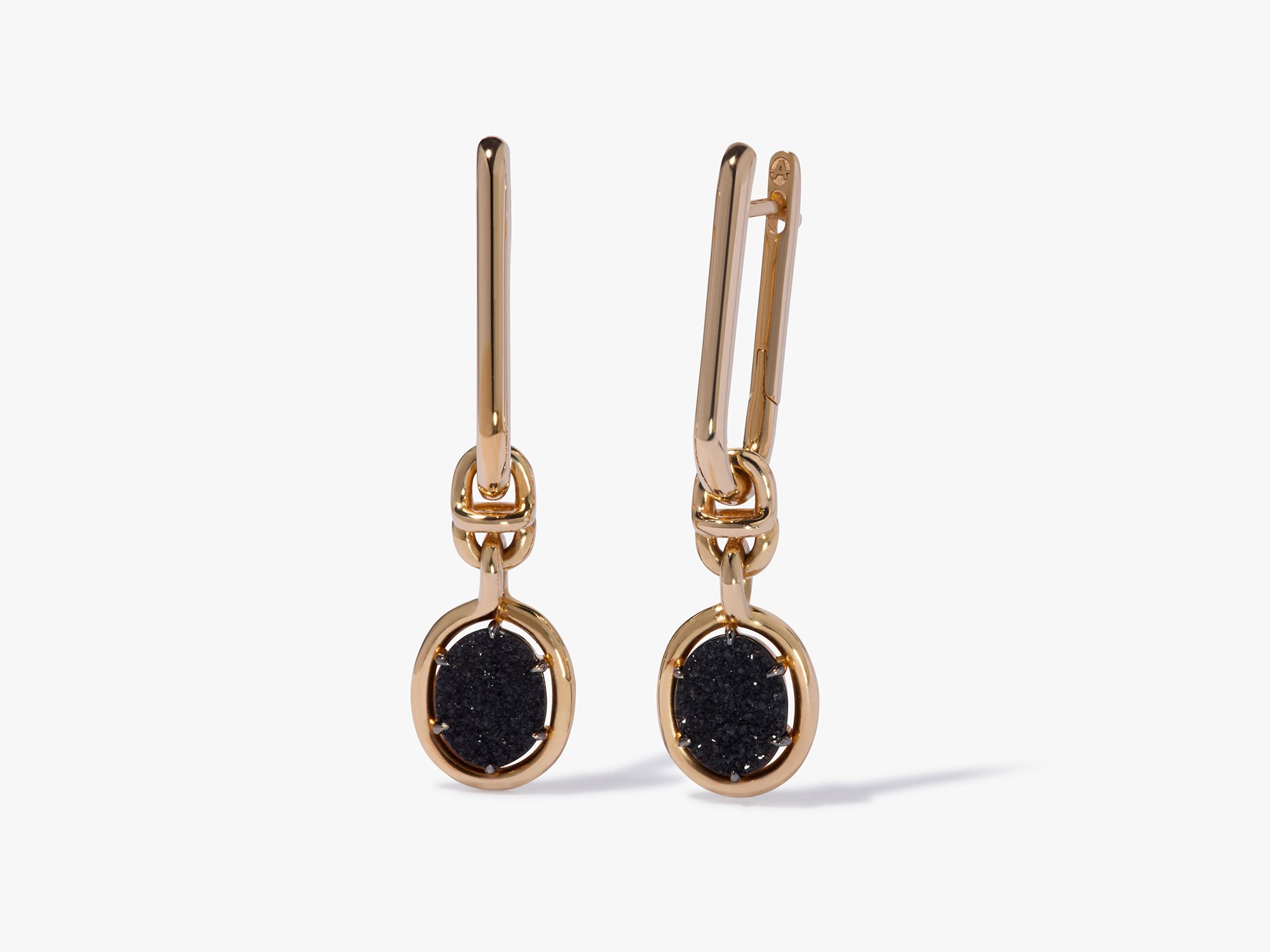 Knuckle Drusy Earrings
