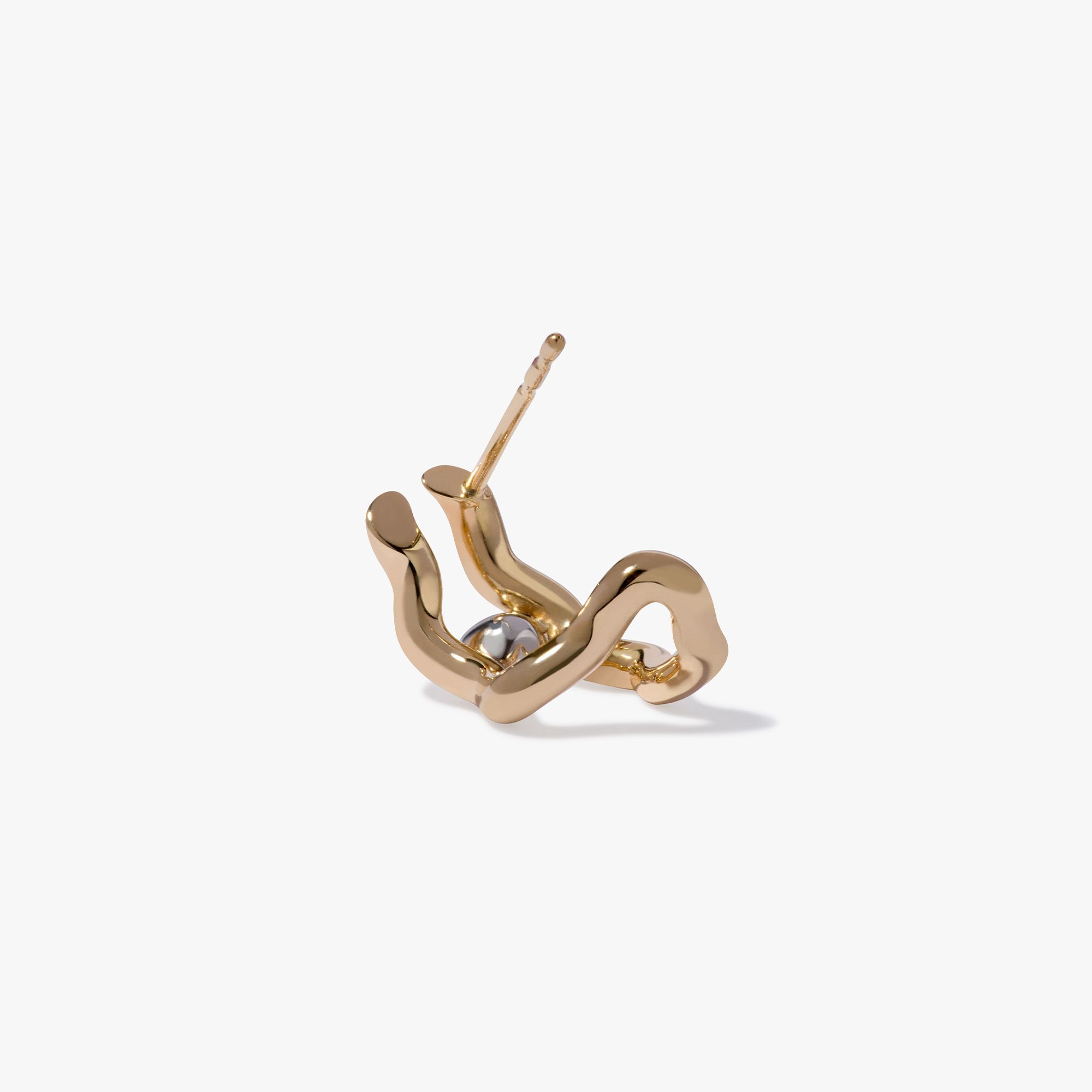 Whoopsie Daisy Double Hoop Earrings