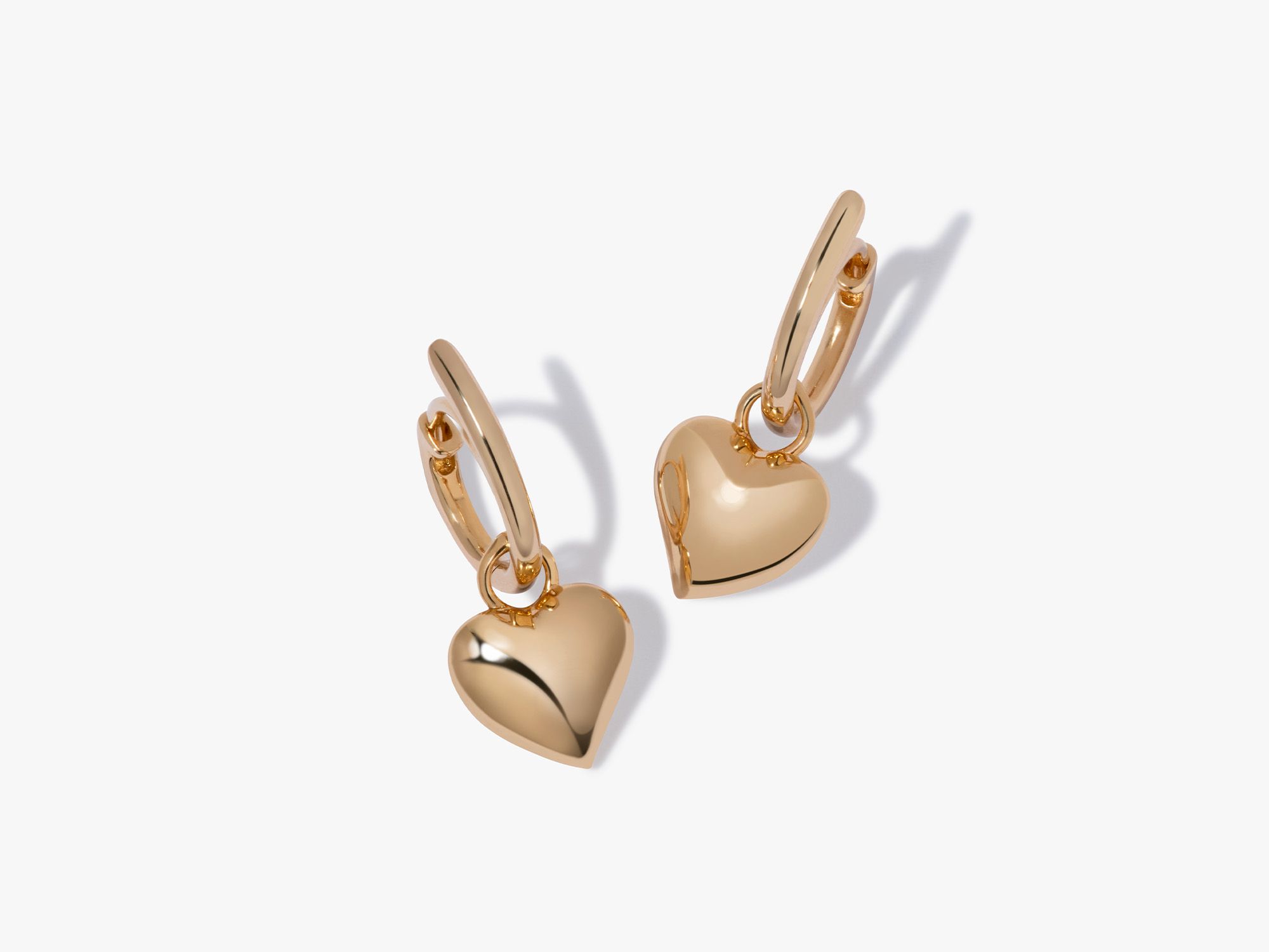 Baby Heart Earrings