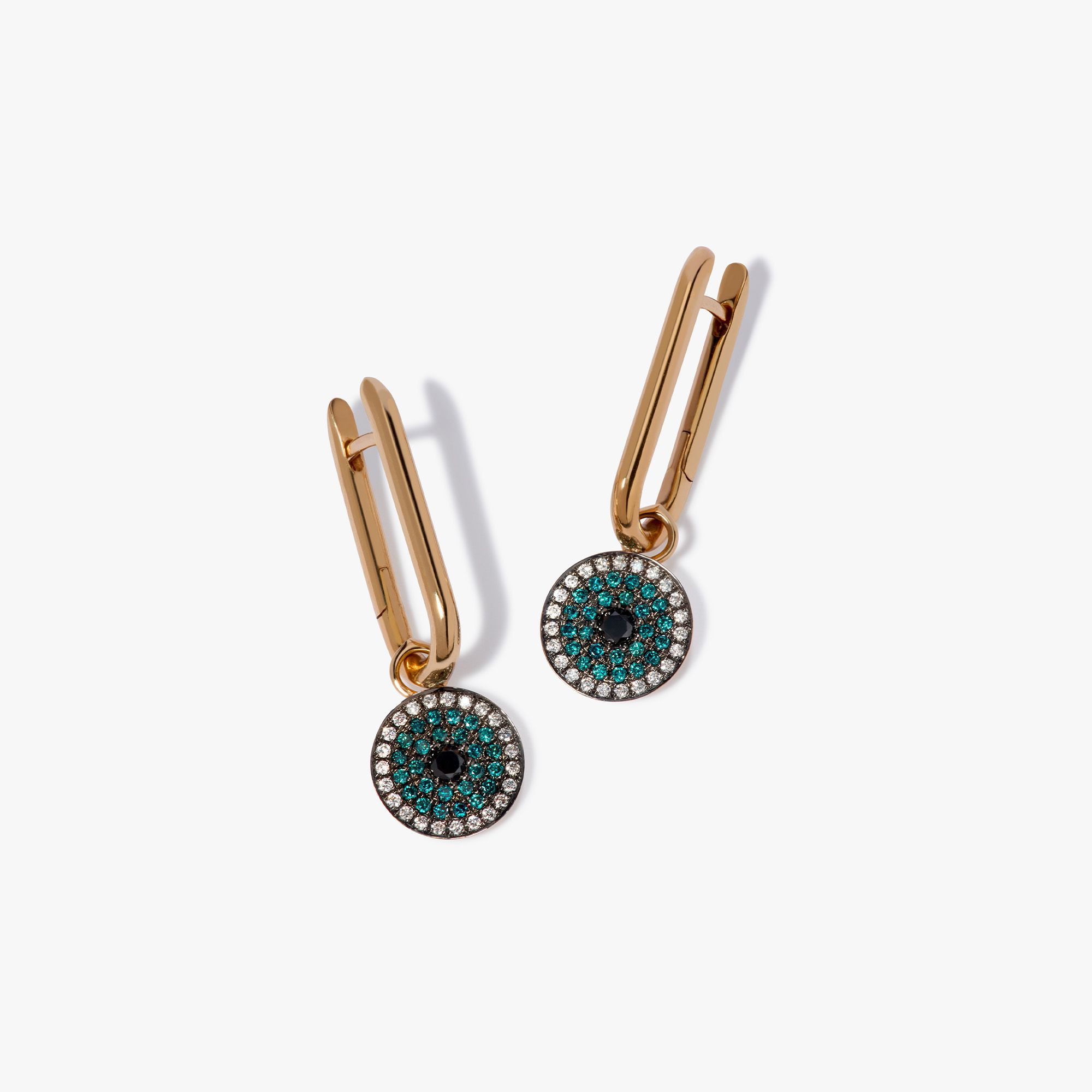 Evil Eye Earring Drops Evil Eye Earring Drops