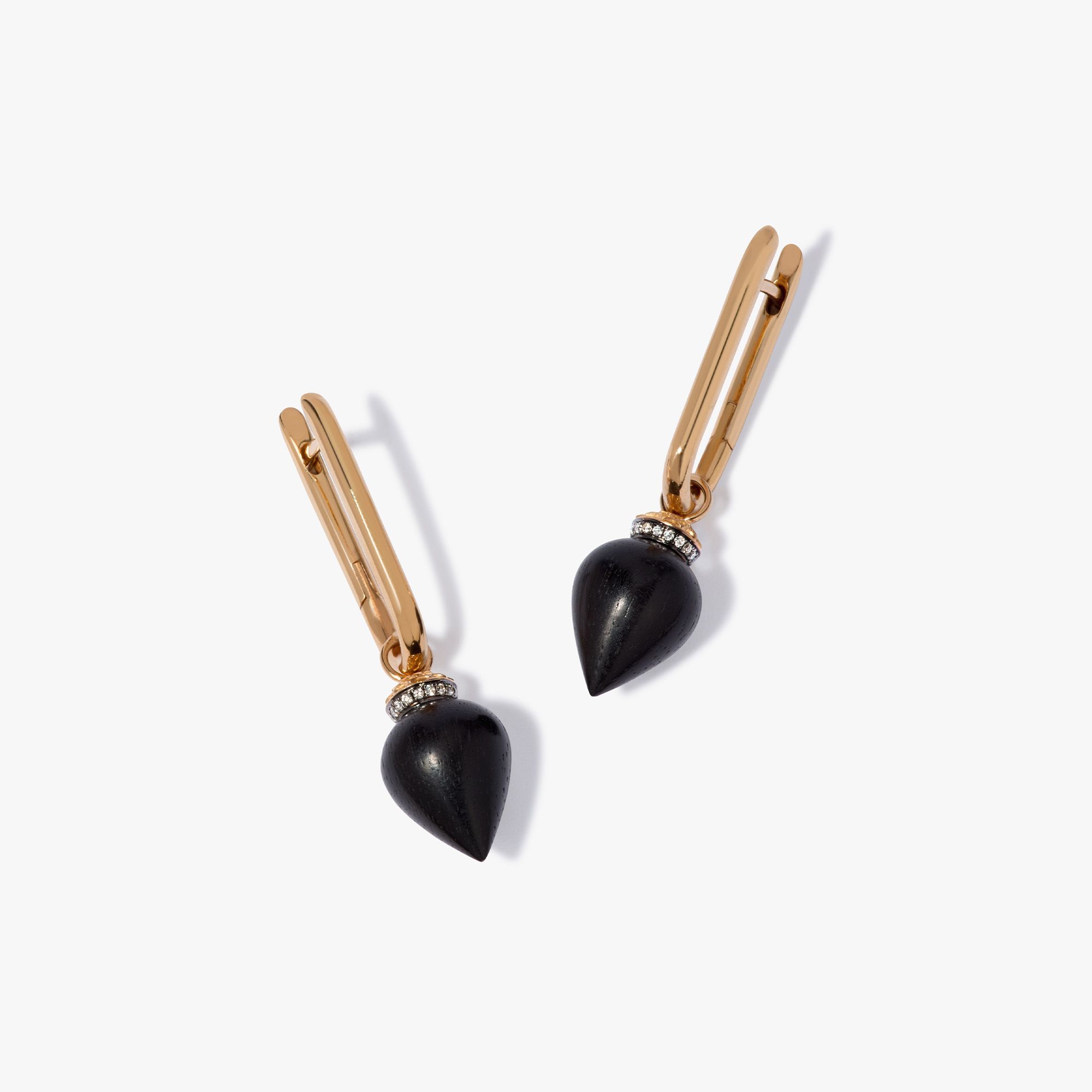 Touch Wood Earring Drops Touch Wood Earring Drops