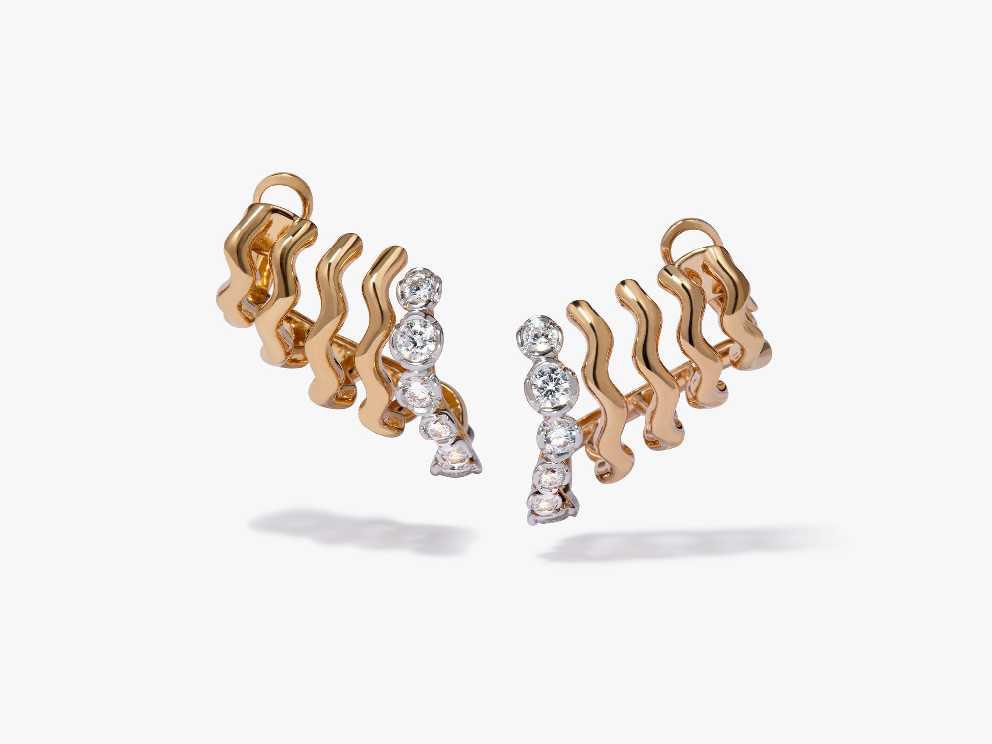Whoopsie Daisy Multi Hoop Earrings                                                                                                                              