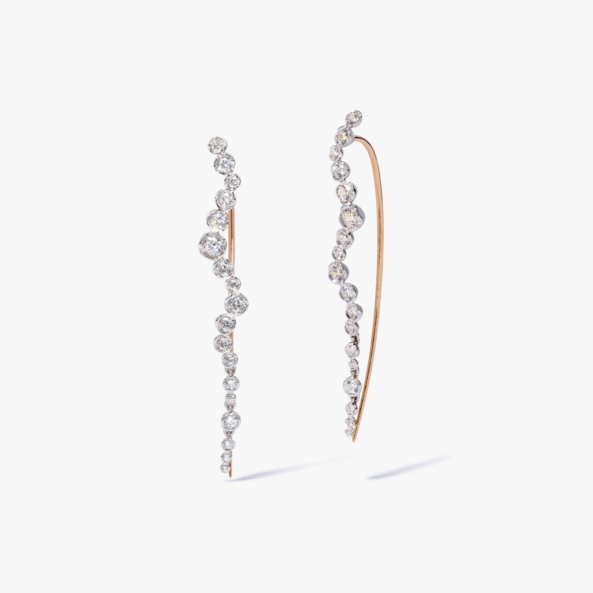 Whoopsie Daisy French Hook Earrings