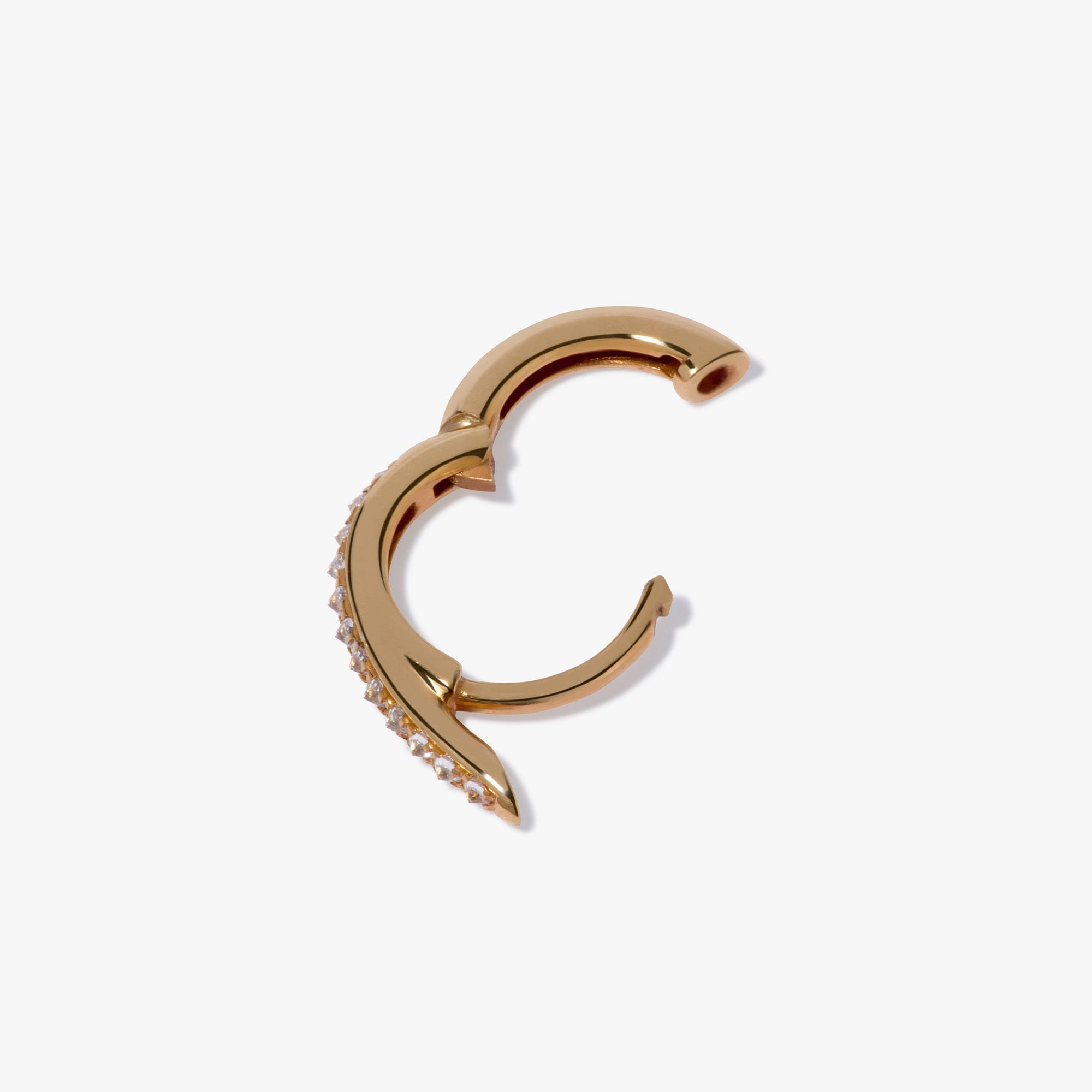 Six Hoop Earrings