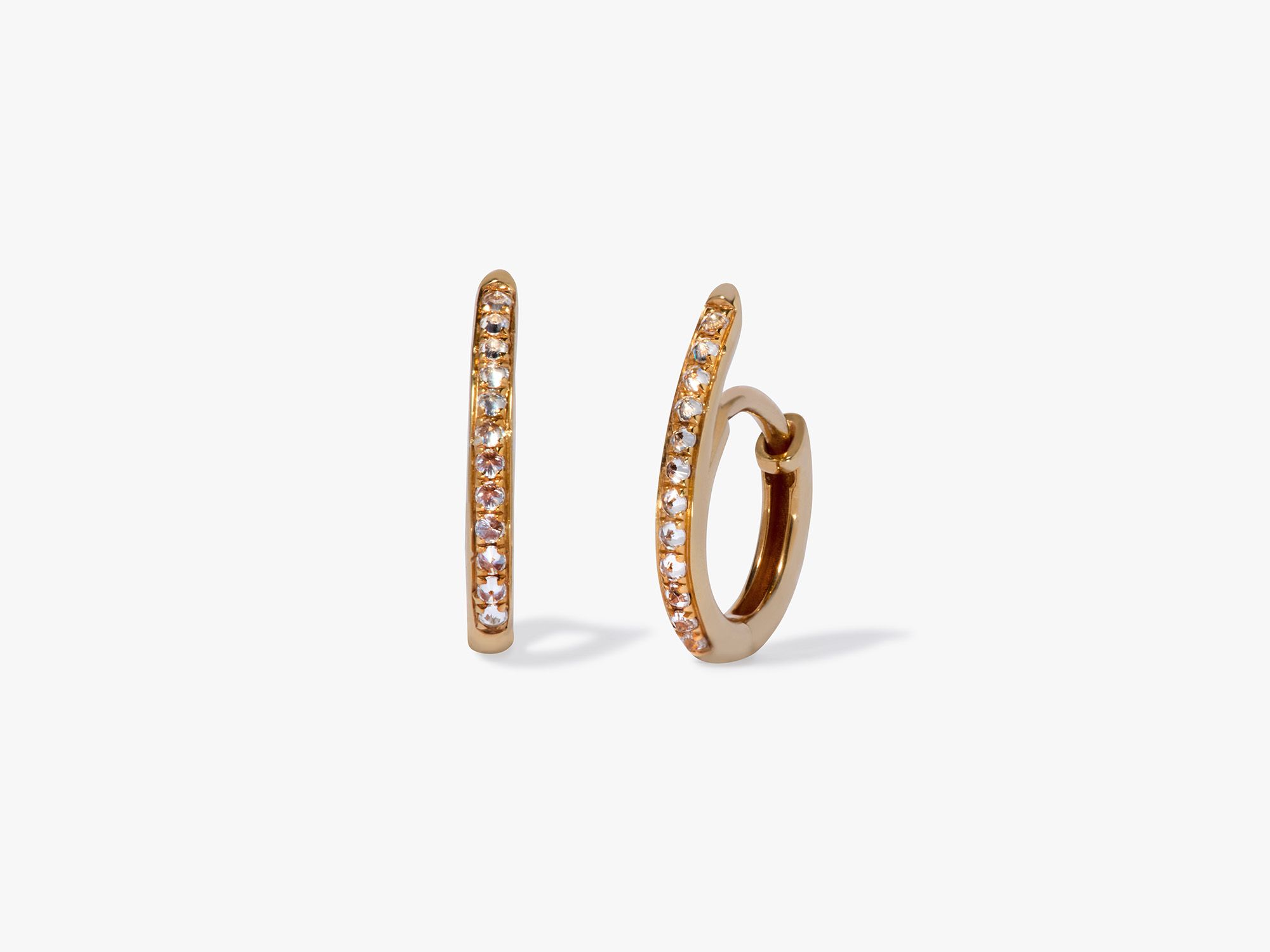 Six Hoop Earrings