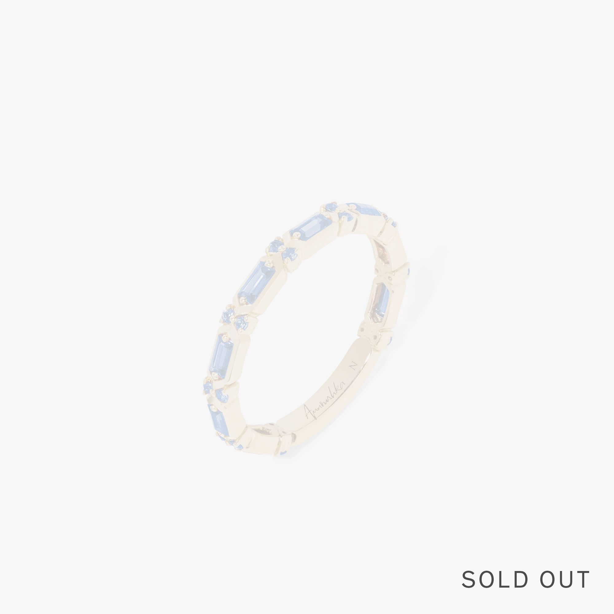 Baguette Ring