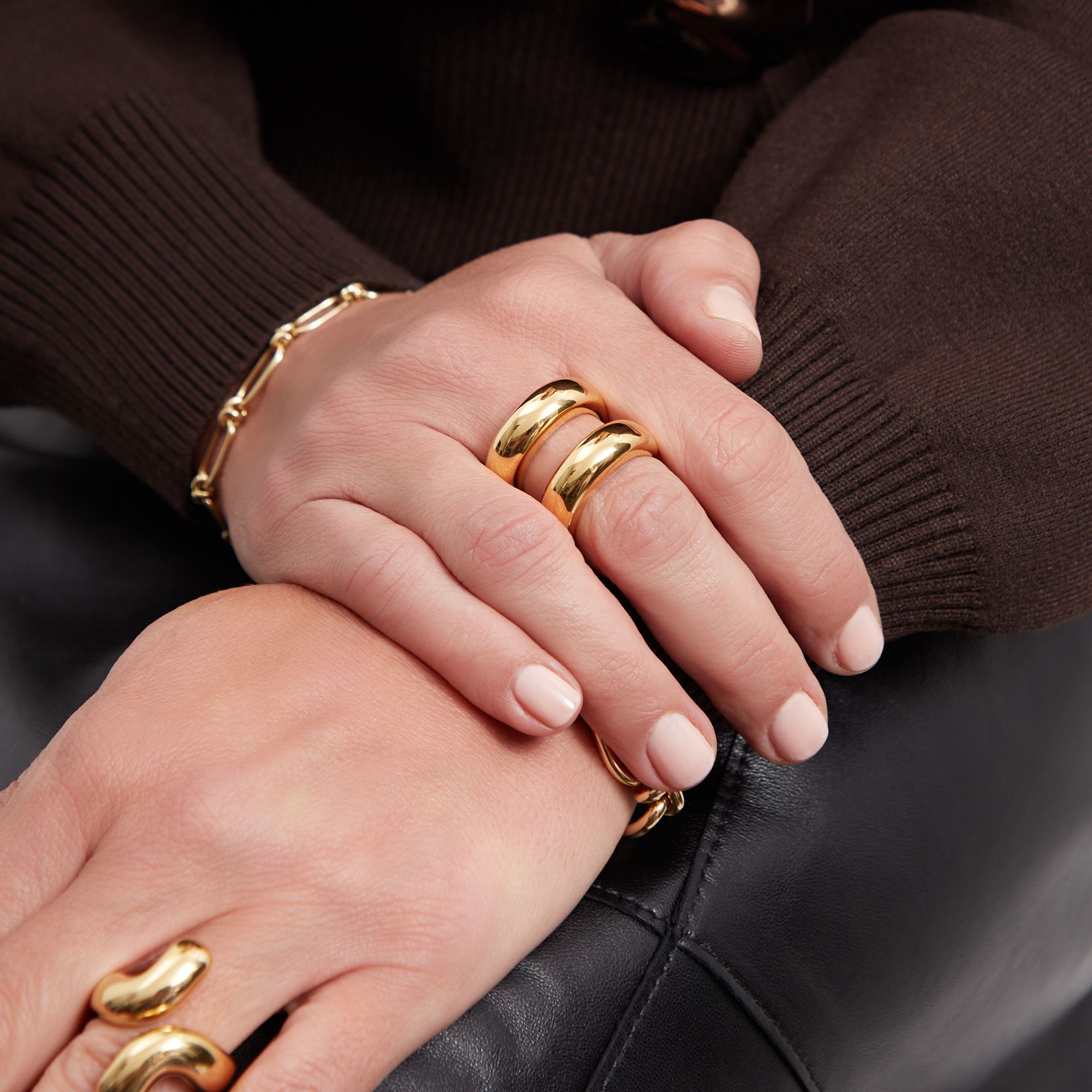Knuckle Double Ring