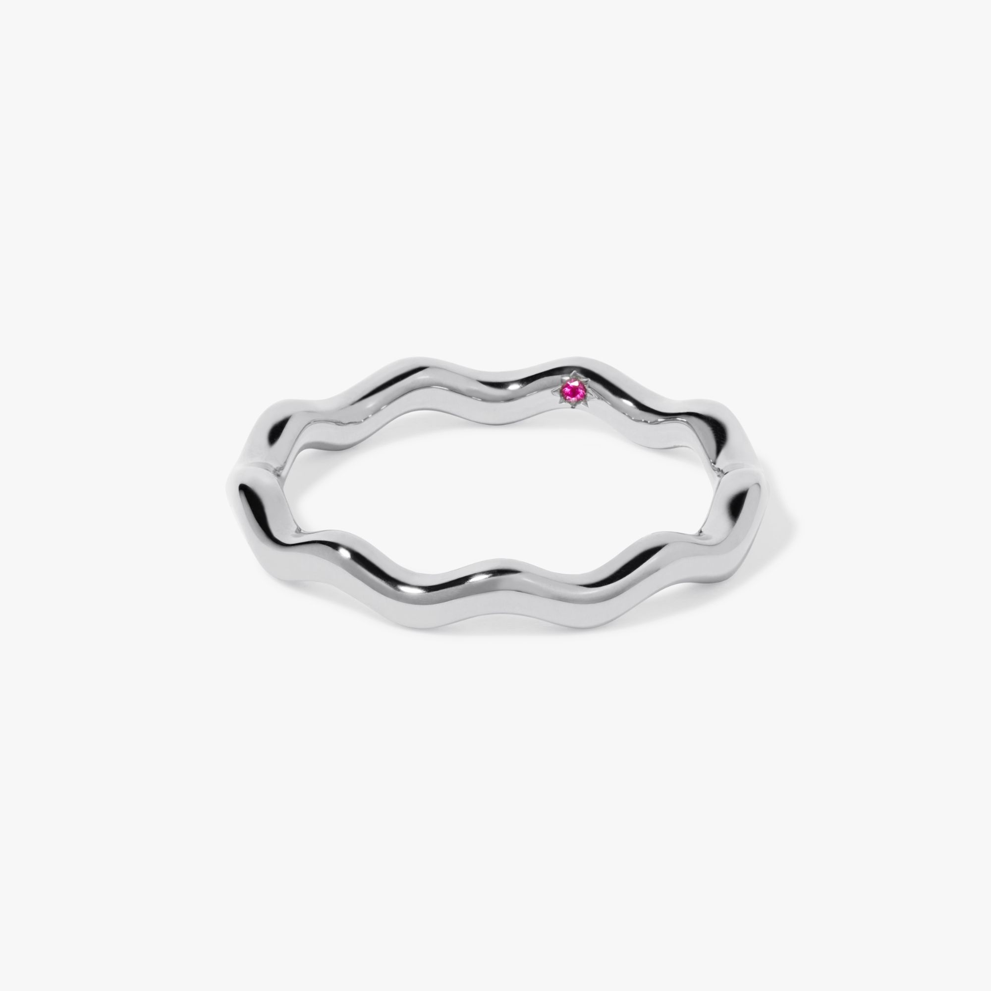Whoopsie Daisy Gold 2mm Ring