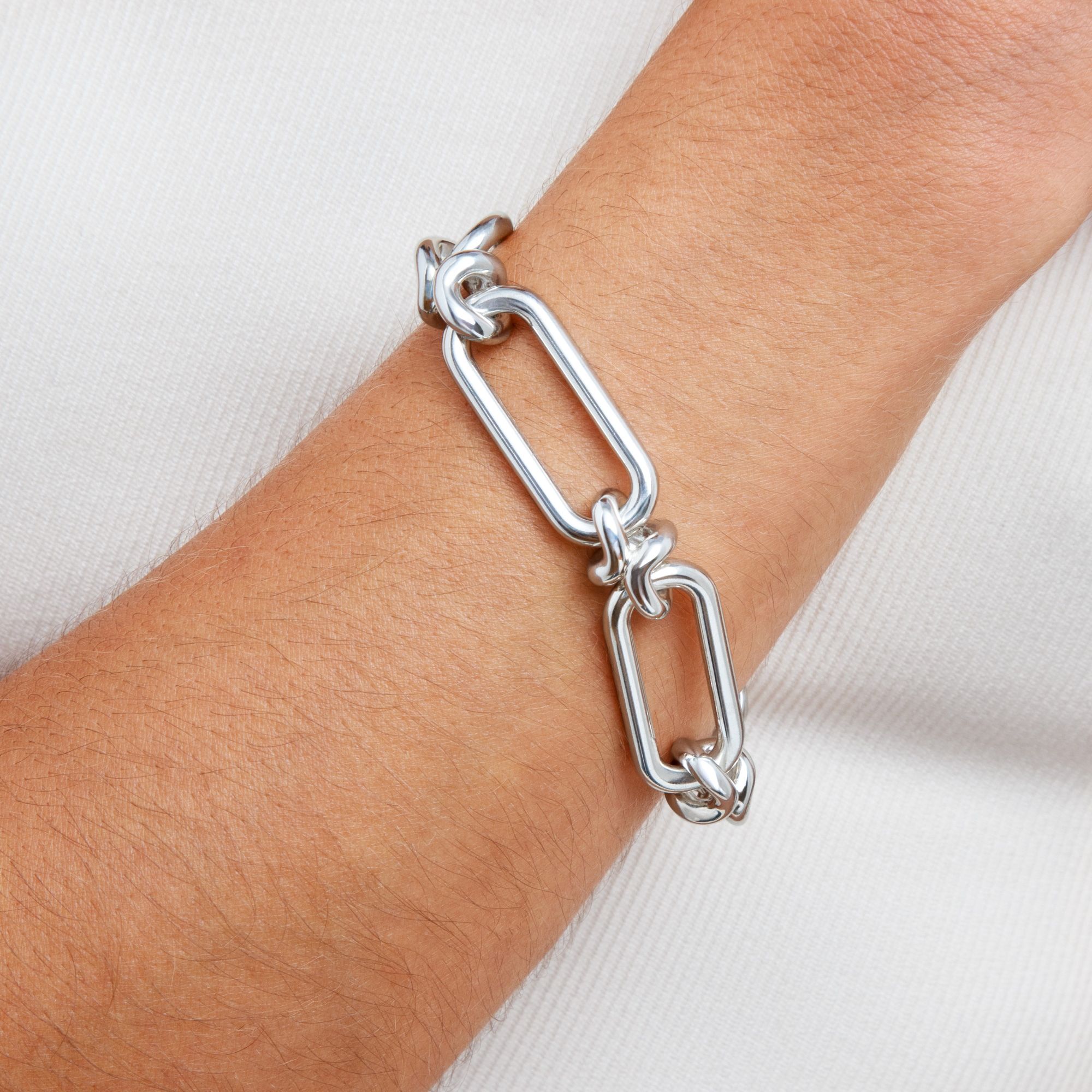 Knuckle Extra Chain Bracelet