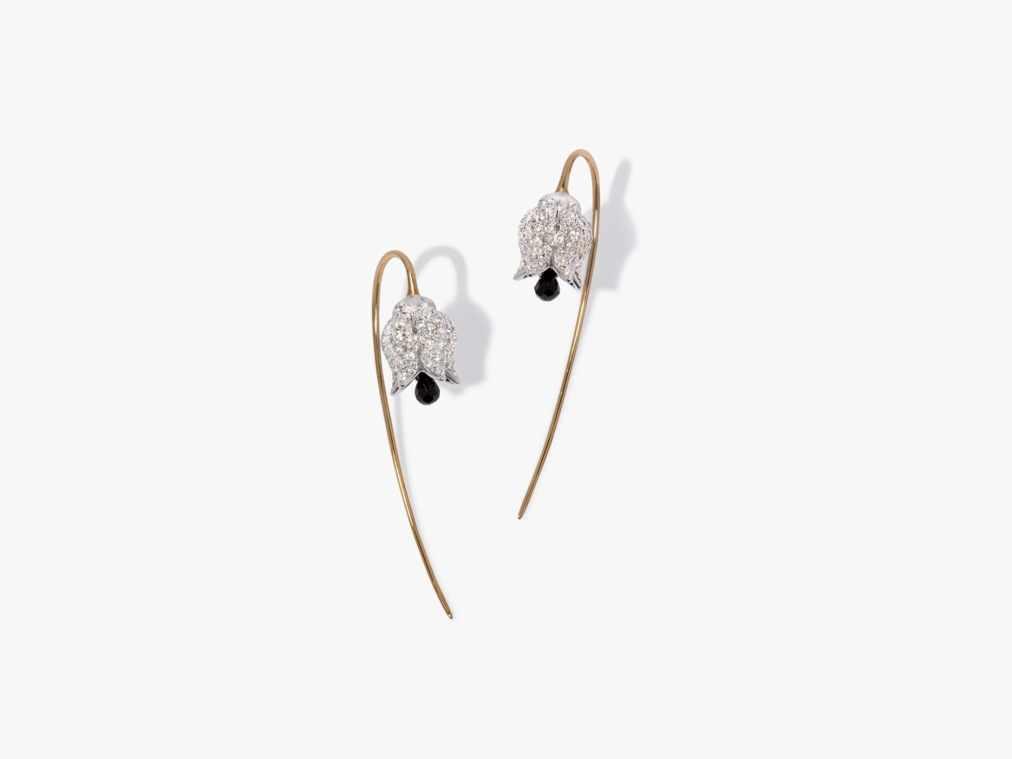 Tulips French Hook Earrings