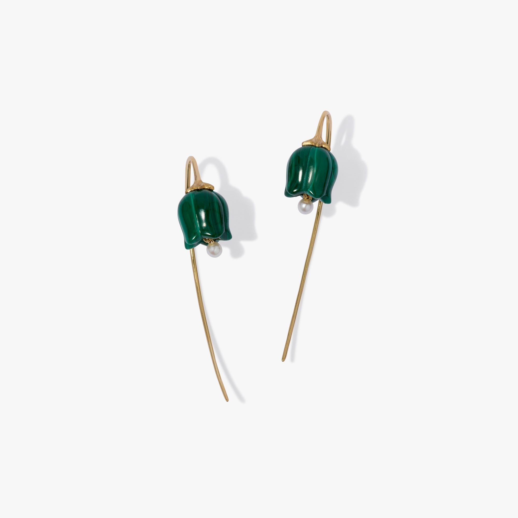 Tulips French Hook Earrings