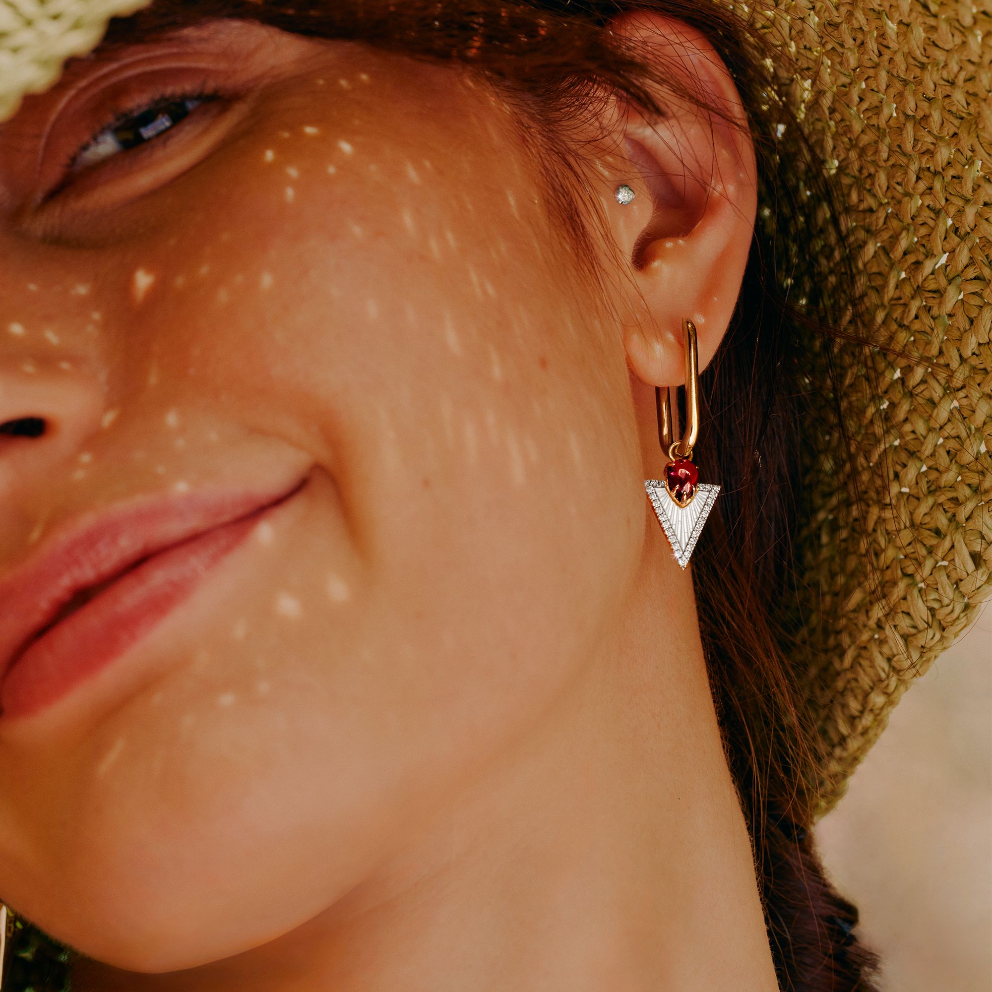 Flight & Knuckle Earrings