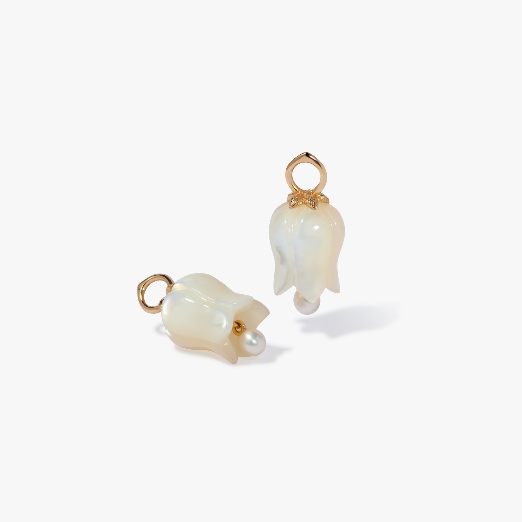 Tulips & Knuckle Earrings