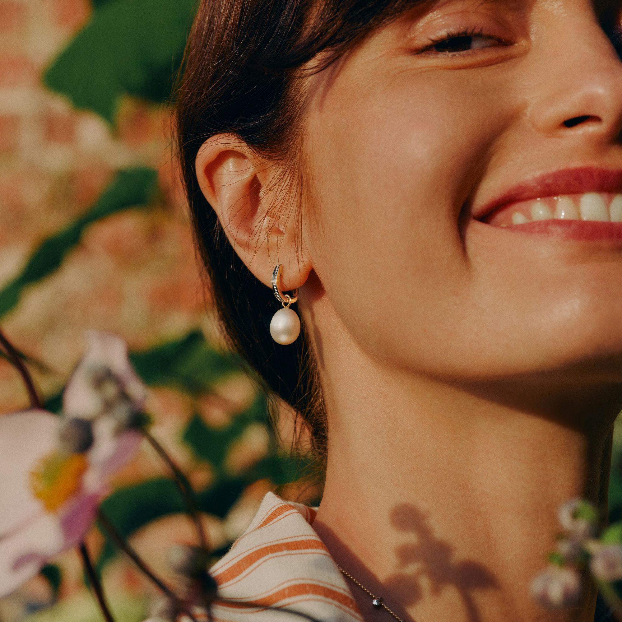 Pearl Earrings