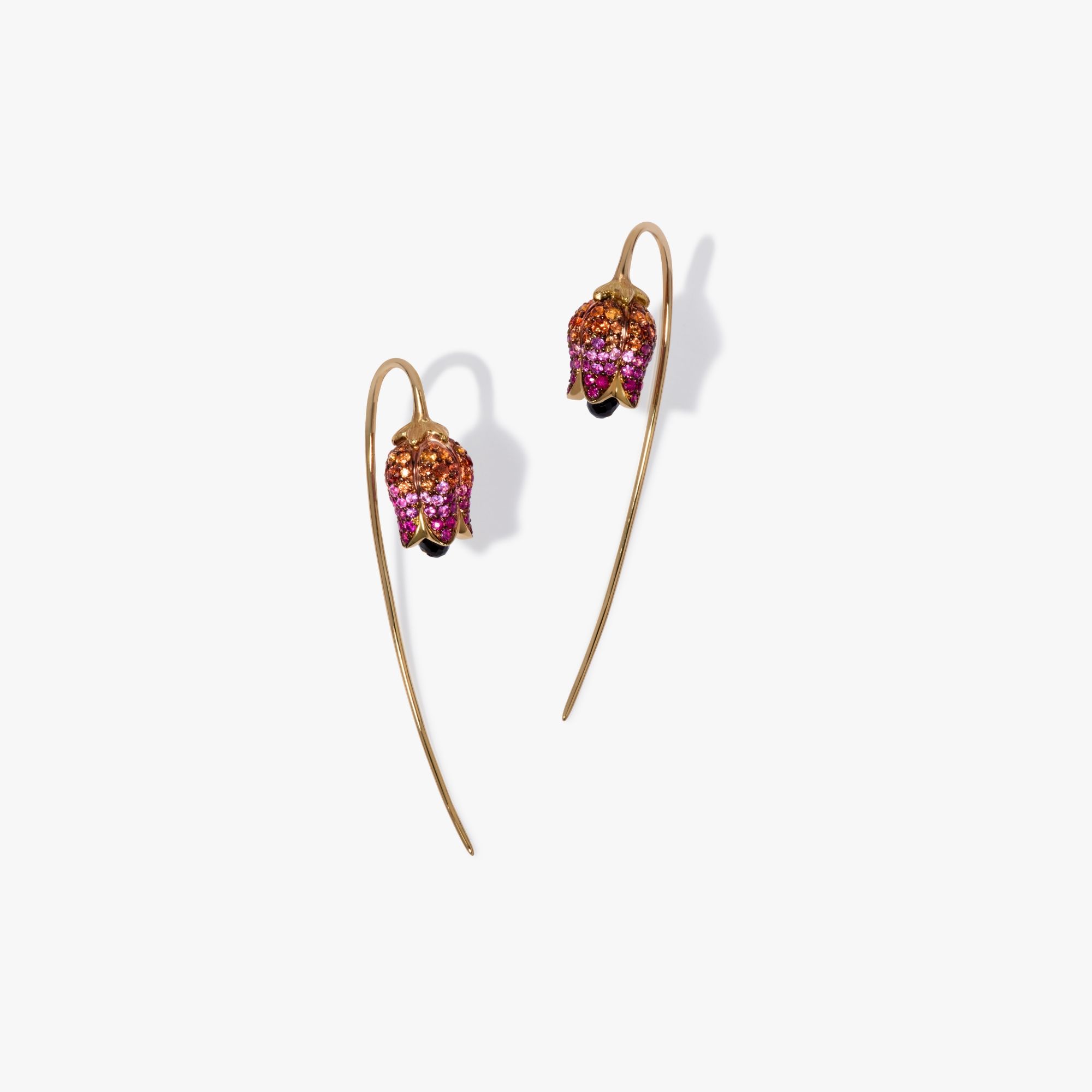 Tulips French Hook Earrings