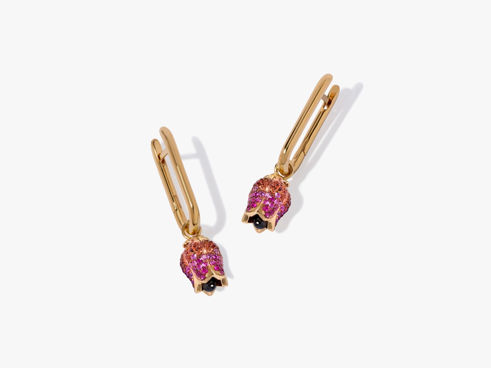 Tulips & Knuckle Earrings