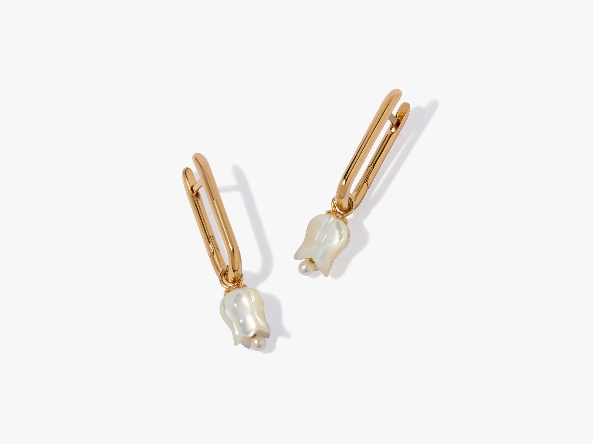 Tulips & Knuckle Earrings