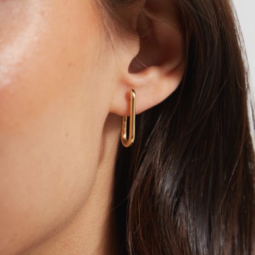 Knuckle Hoop Earrings