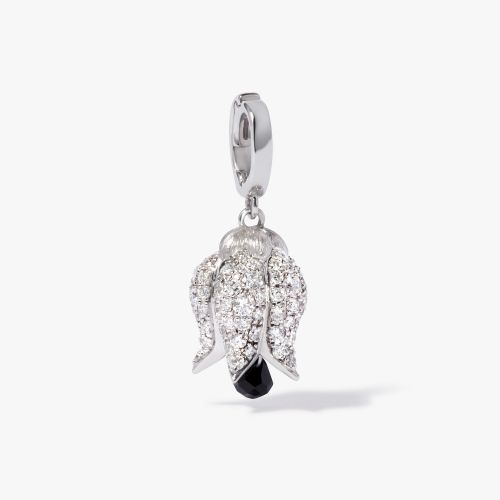 Tulips Charm Necklace