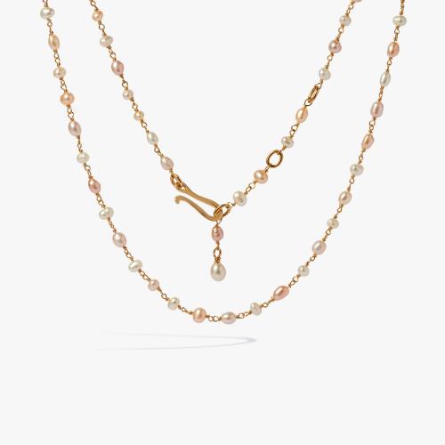 Seed Pearl Short Chain