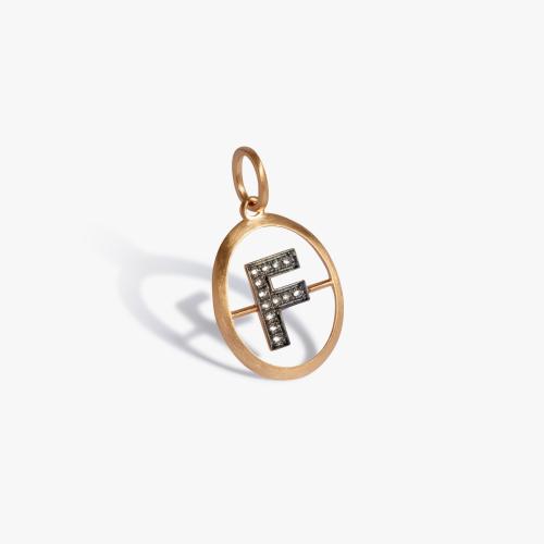 Initials F Pendant